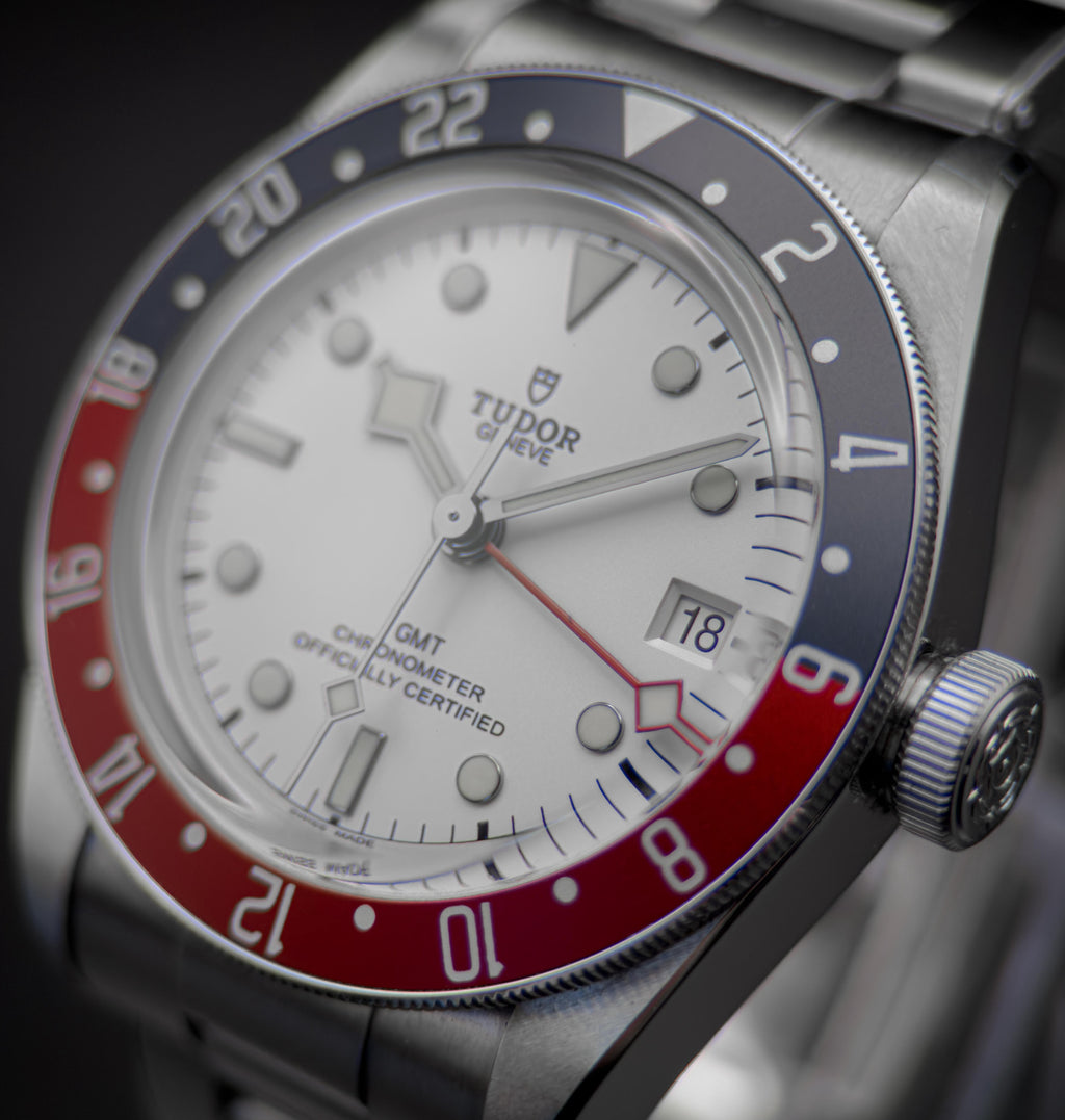Tudor Black Bay GMT "Pepsi" — 41mm — Ref. 79830RB