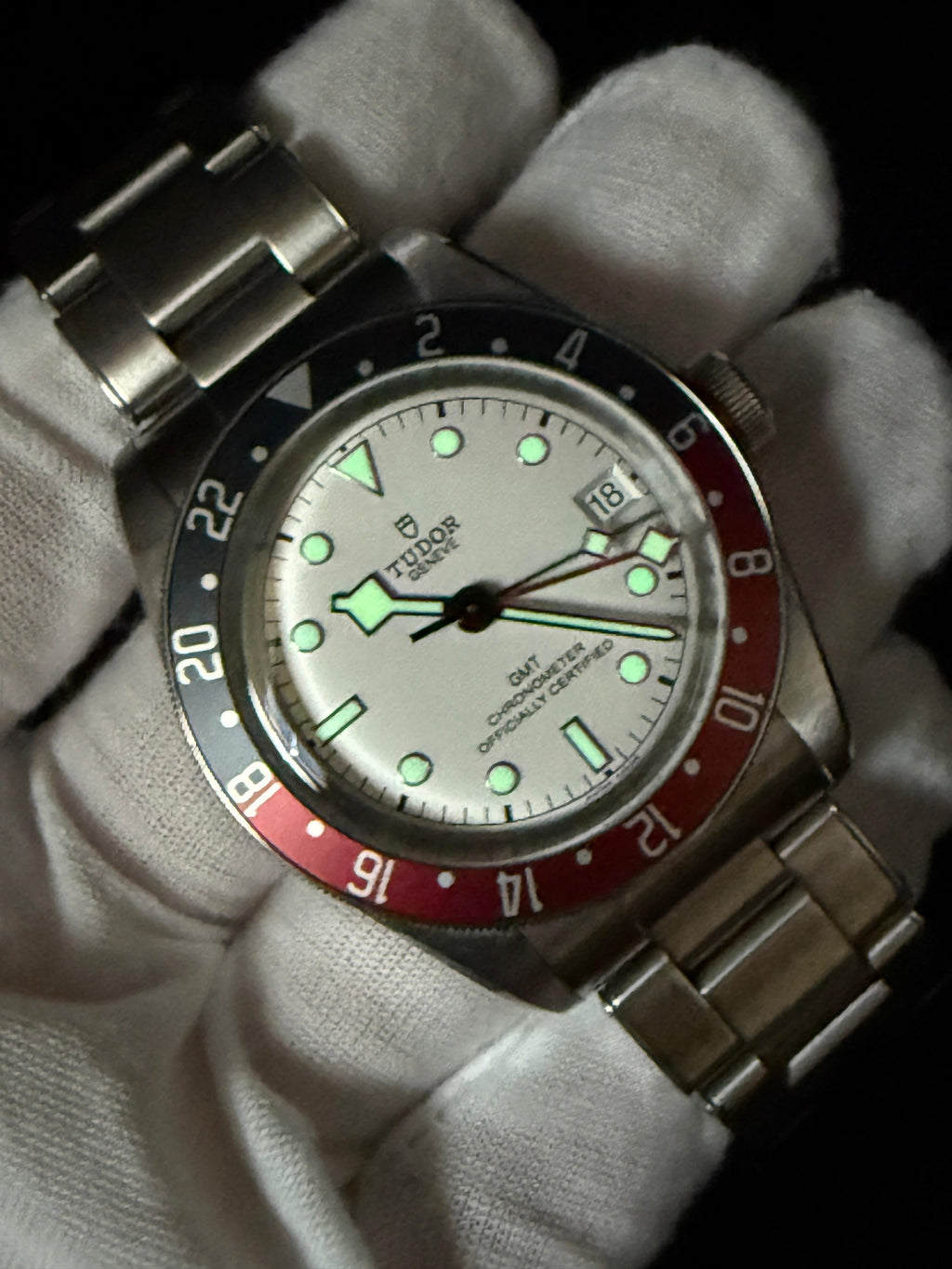 Tudor Black Bay GMT "Pepsi" — 41mm — Ref. 79830RB