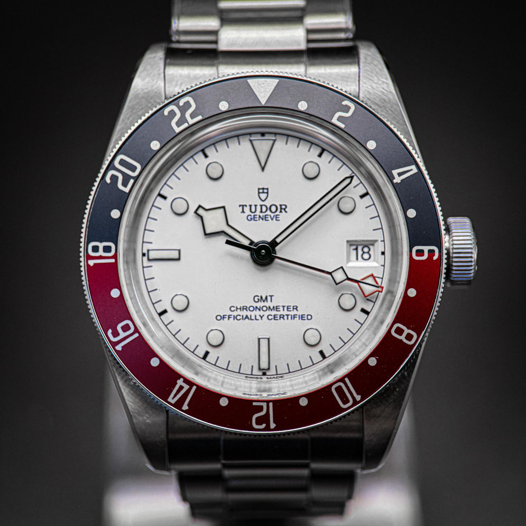 Tudor Black Bay GMT "Pepsi" — 41mm — Ref. 79830RB