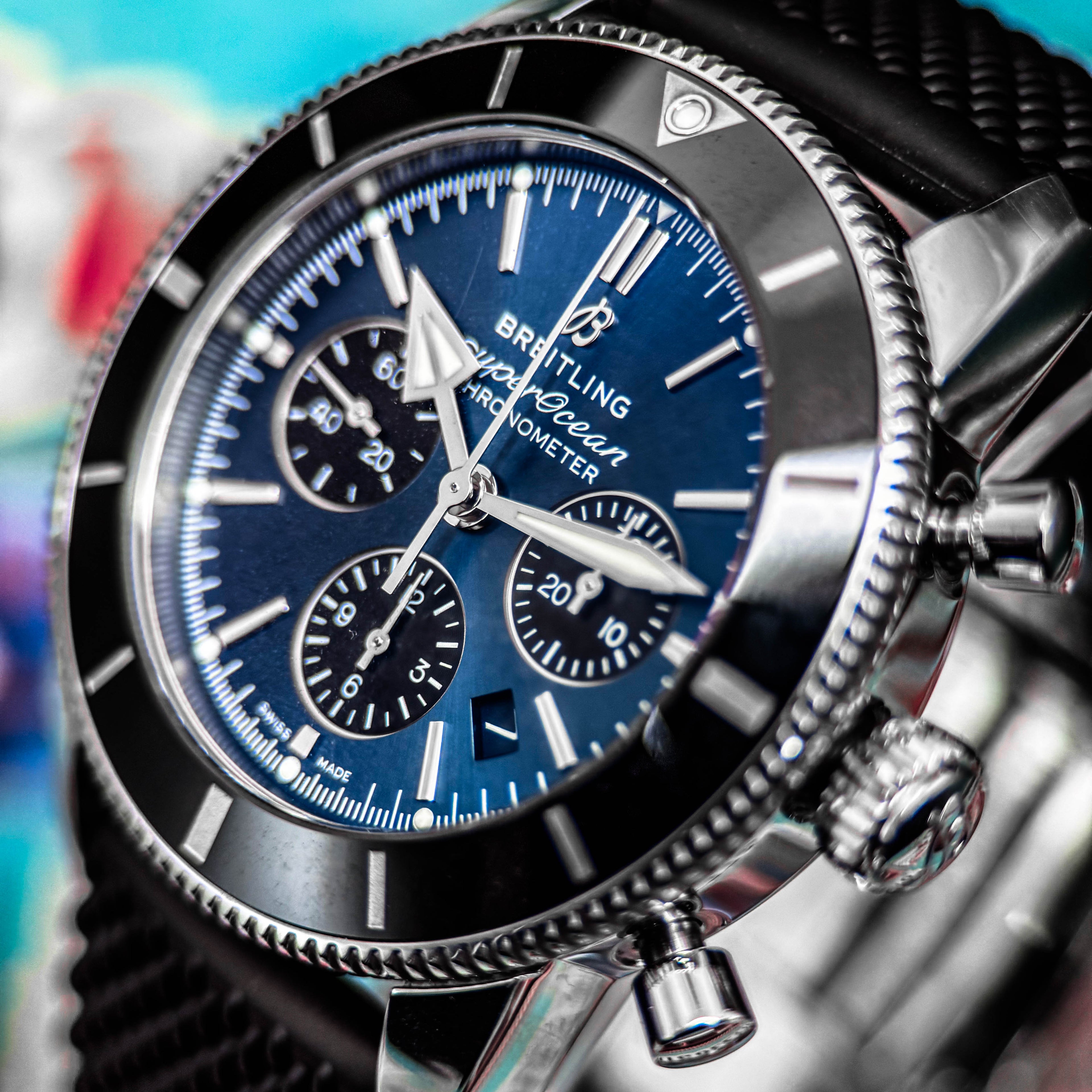 Breitling Superocean Heritage B01 Chronograph | Ref. AB0162 | Complete Set