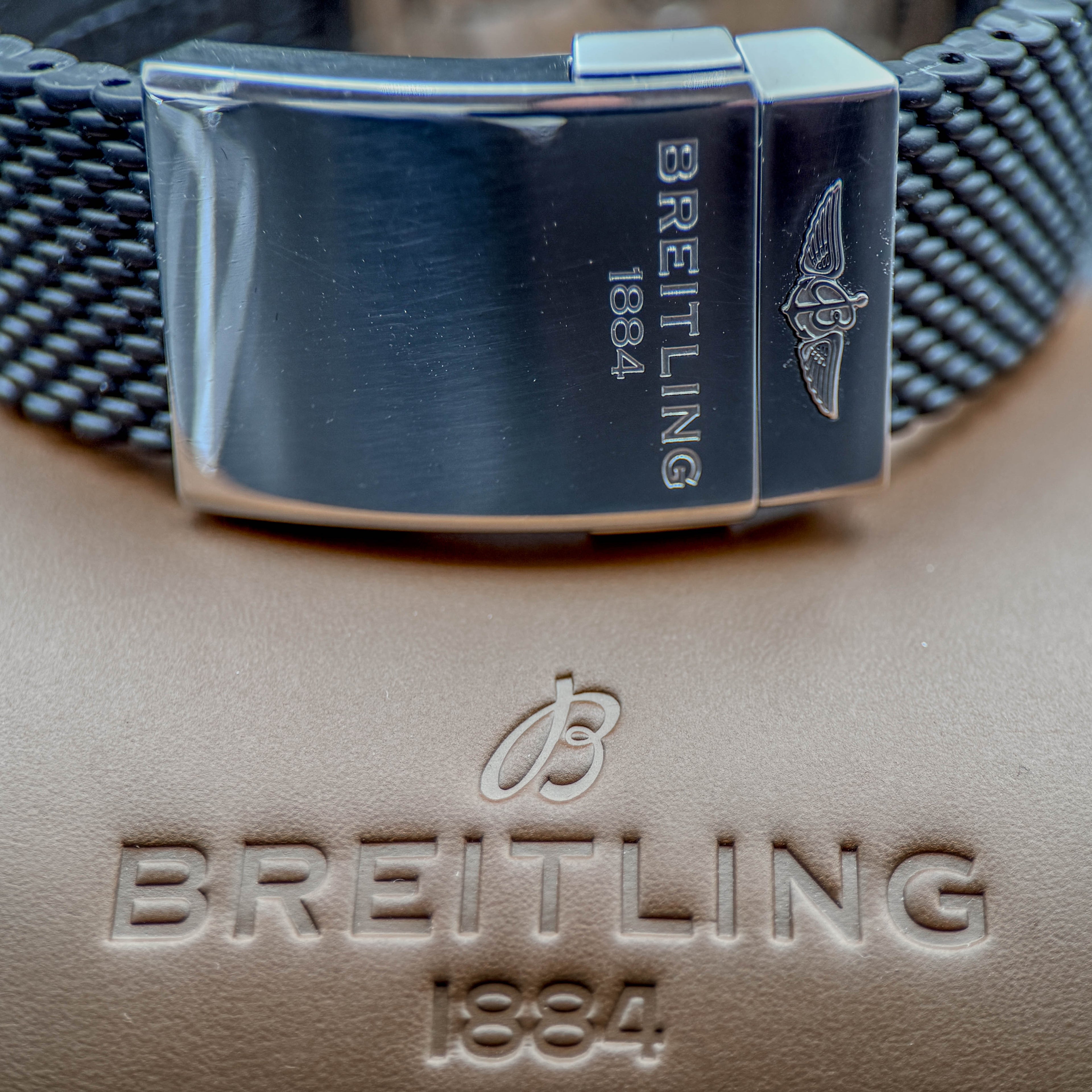 Breitling Superocean Heritage B01 Chronograph | Ref. AB0162 | Complete Set