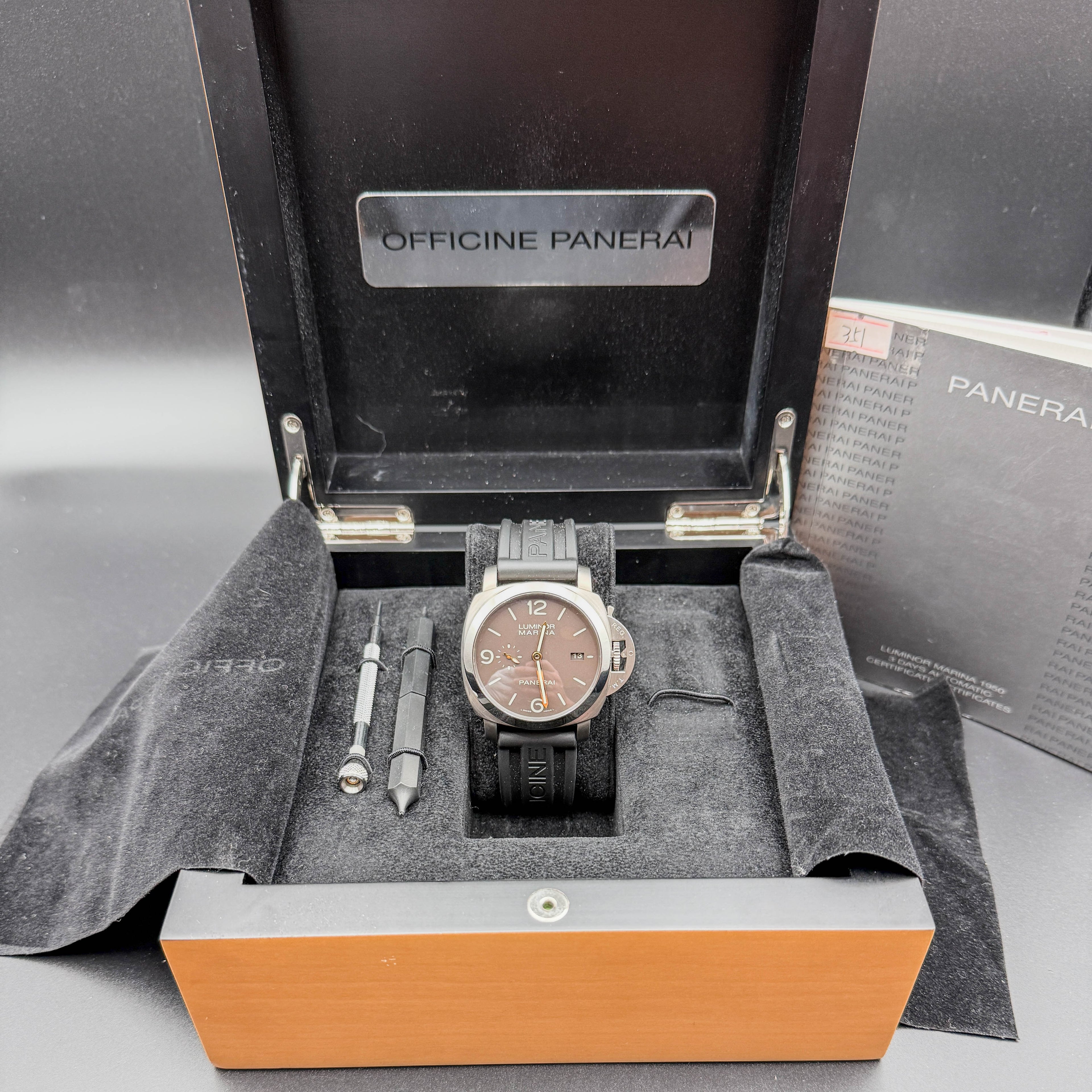 Panerai Luminor Marina 1950 3 Days | Ref. PAM00351 | 2015 | Complete Set