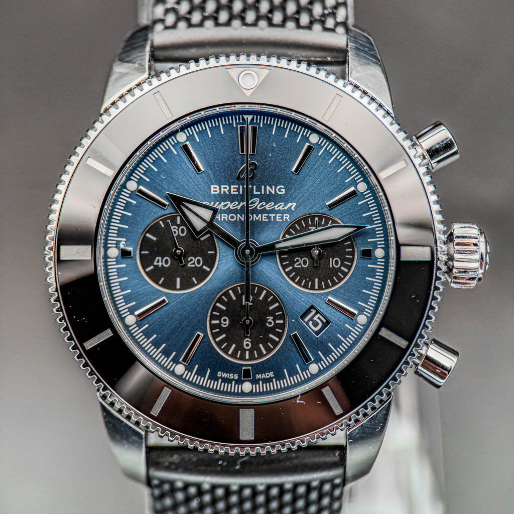 Breitling Superocean Heritage B01 Chronograph | Ref. AB0162 | Complete Set