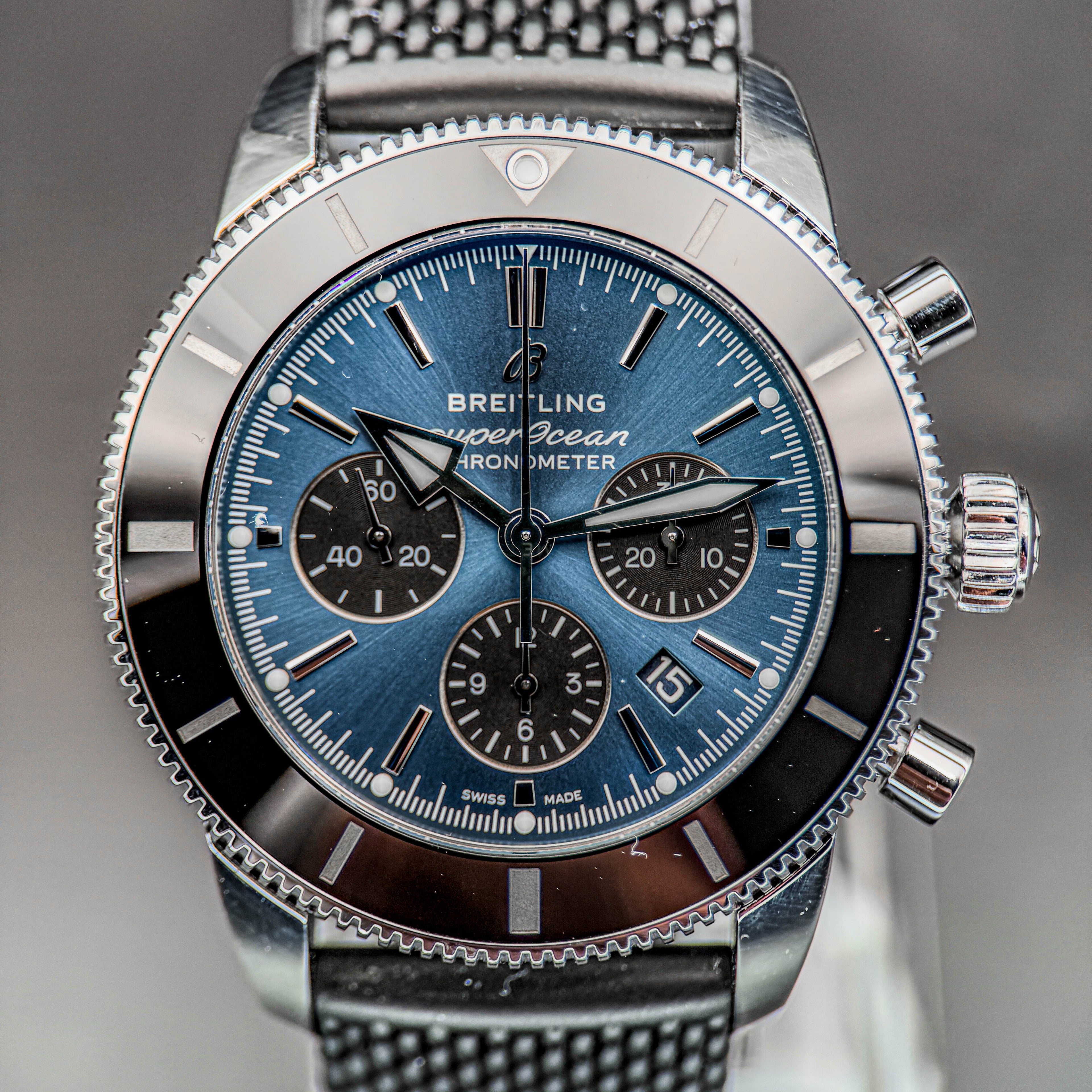 Breitling Superocean Heritage B01 Chronograph | Ref. AB0162 | Complete Set