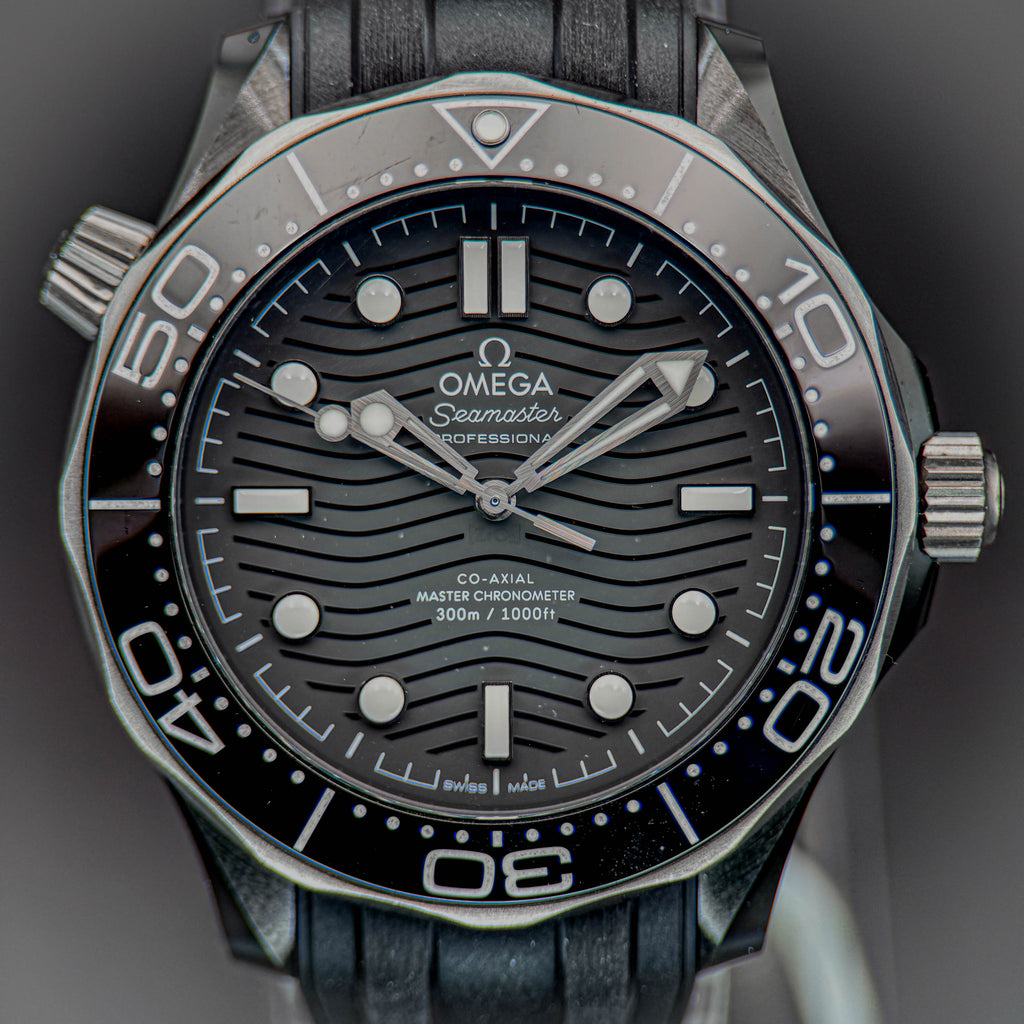 Omega Seamaster Diver 300M | Ref. 210.92.44.20.01.002 | Complete Set
