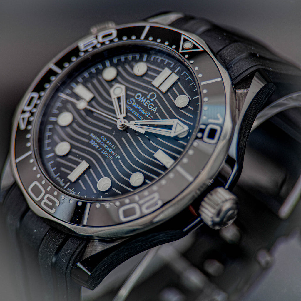 Omega Seamaster Diver 300M | Ref. 210.92.44.20.01.002 | Complete Set