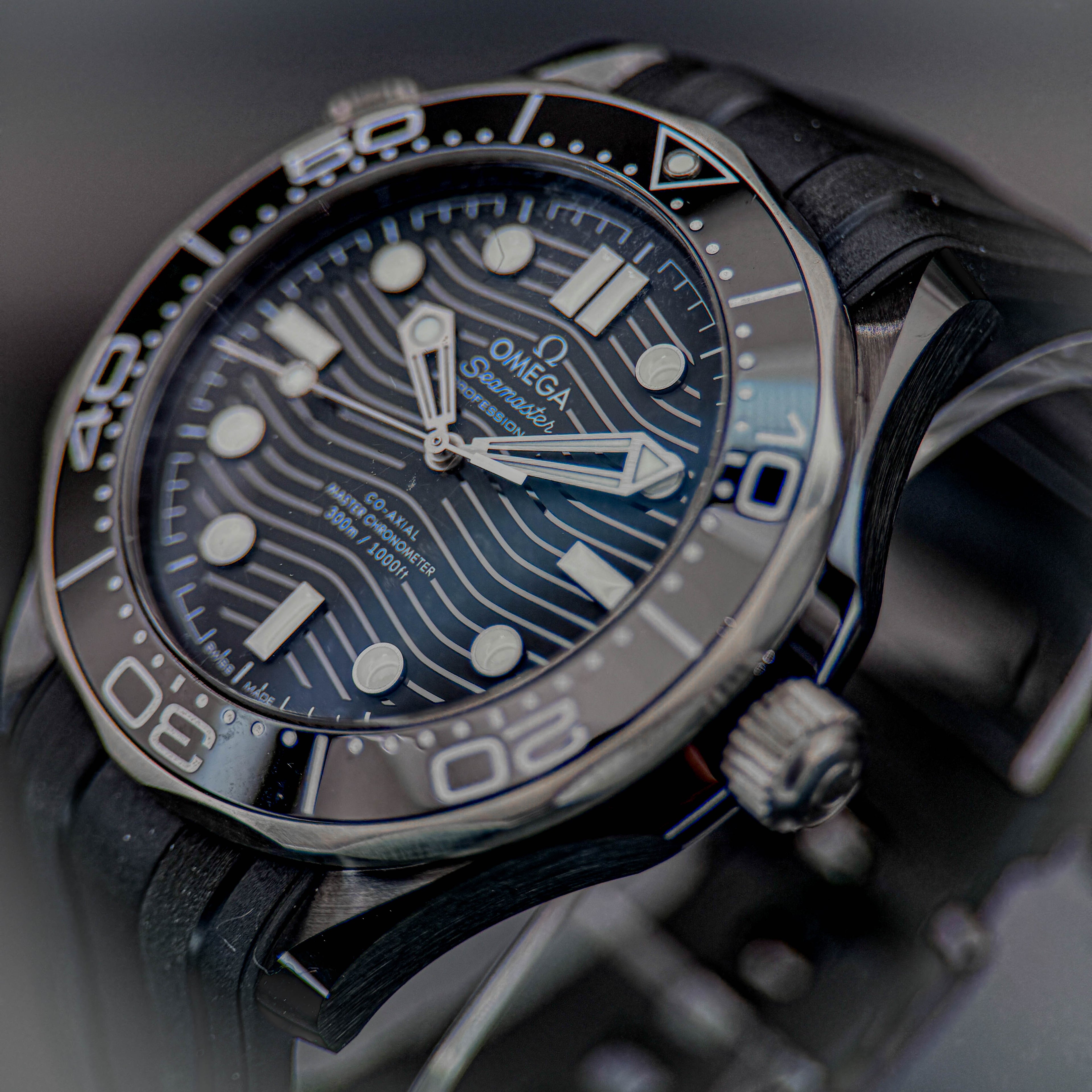 Omega Seamaster Diver 300M | Ref. 210.92.44.20.01.002 | Complete Set