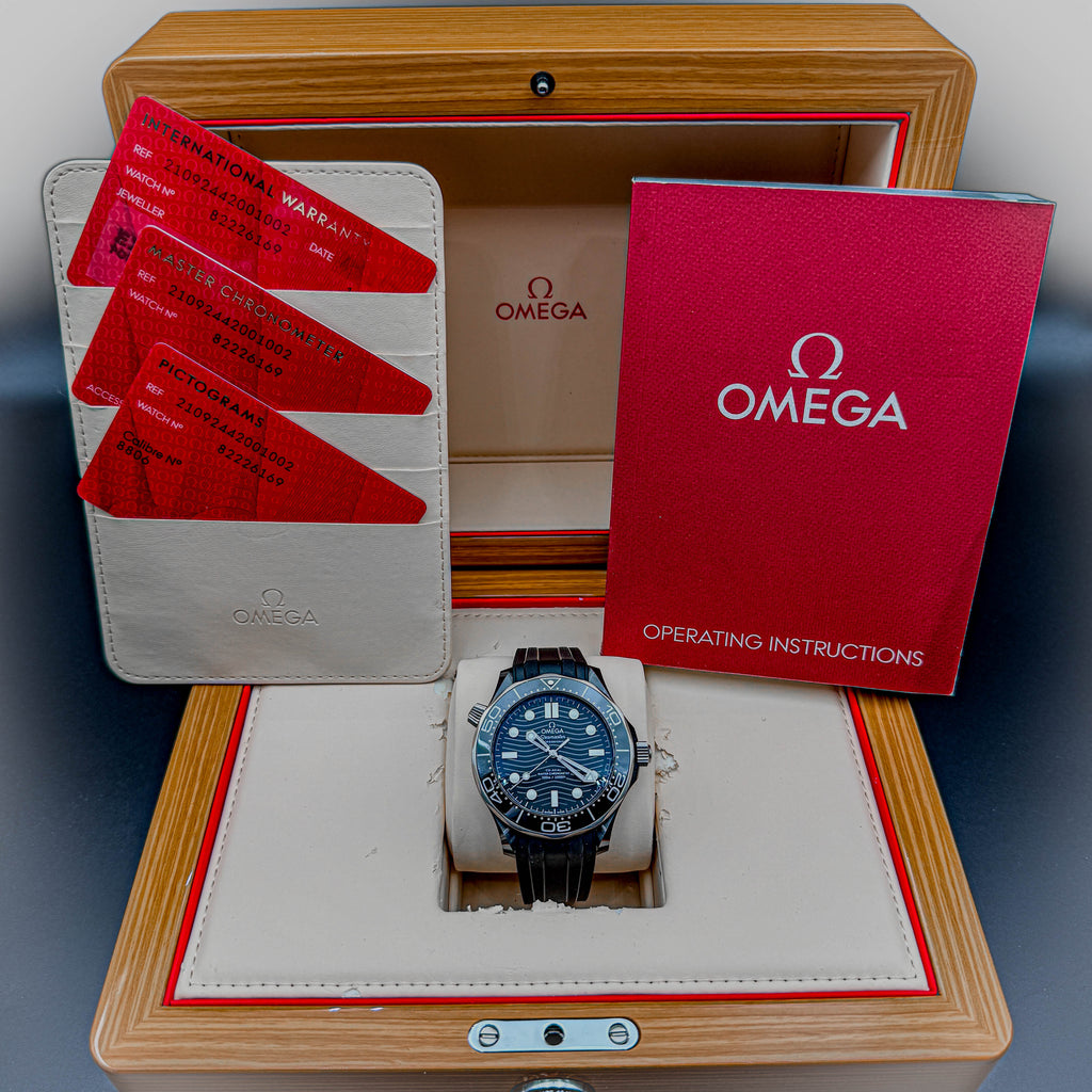 Omega Seamaster Diver 300M | Ref. 210.92.44.20.01.002 | Complete Set