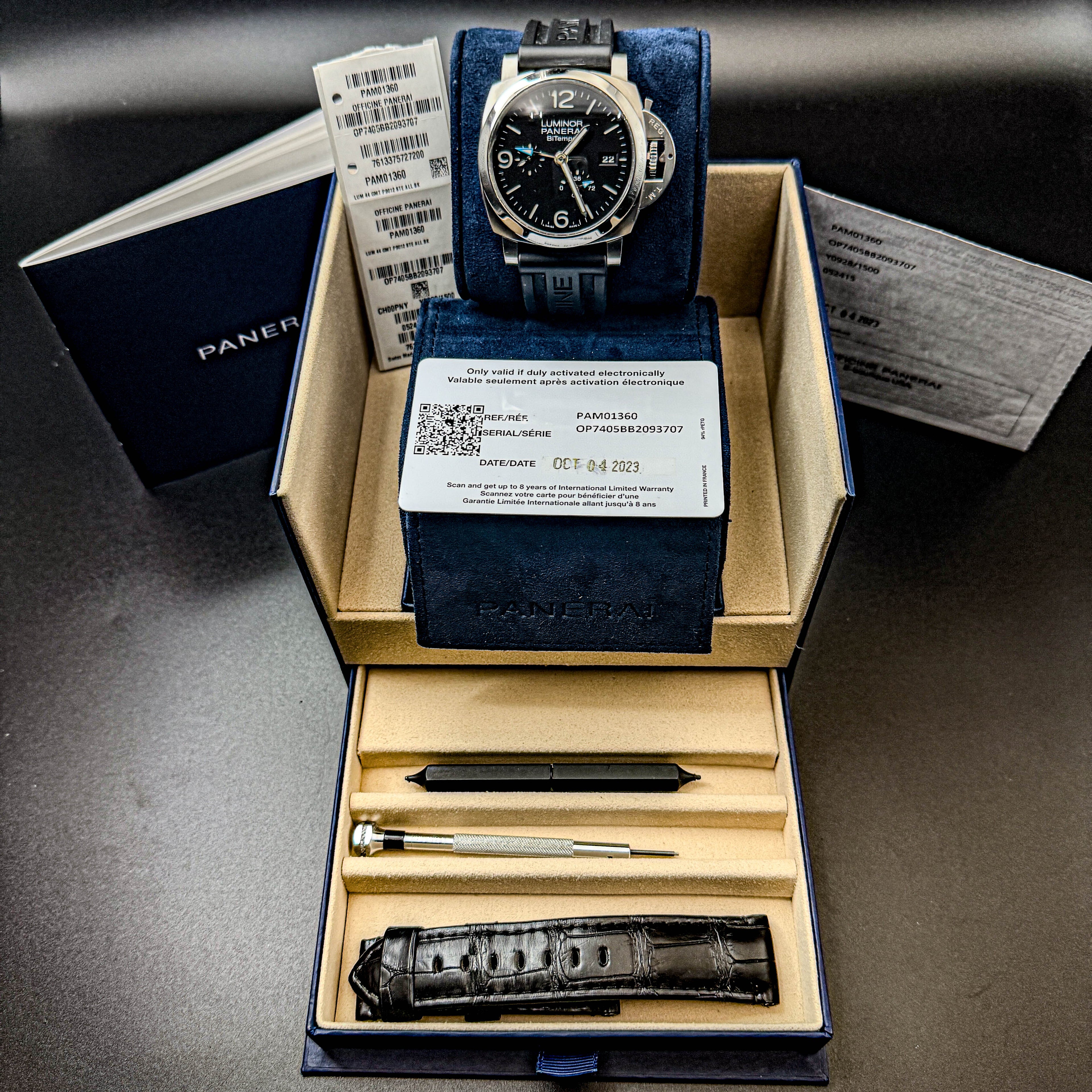 Panerai Luminor Marina 1950 3 Days Automatic | PAM01360 | 2023