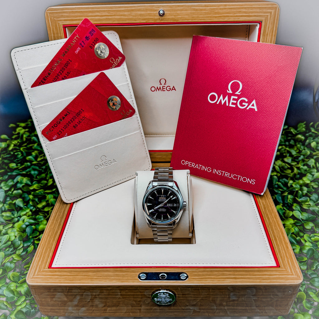 Omega Seamaster Aqua Terra 150m | Ref. 231.10.39.22.01.001 | 2019 | Complete Set