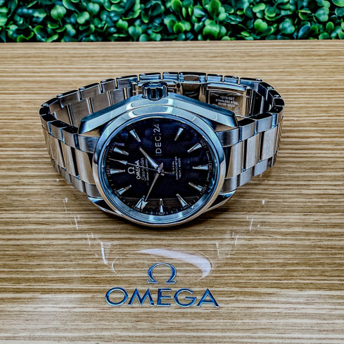 Omega Seamaster Aqua Terra 150m | Ref. 231.10.39.22.01.001 | 2019 | Complete Set