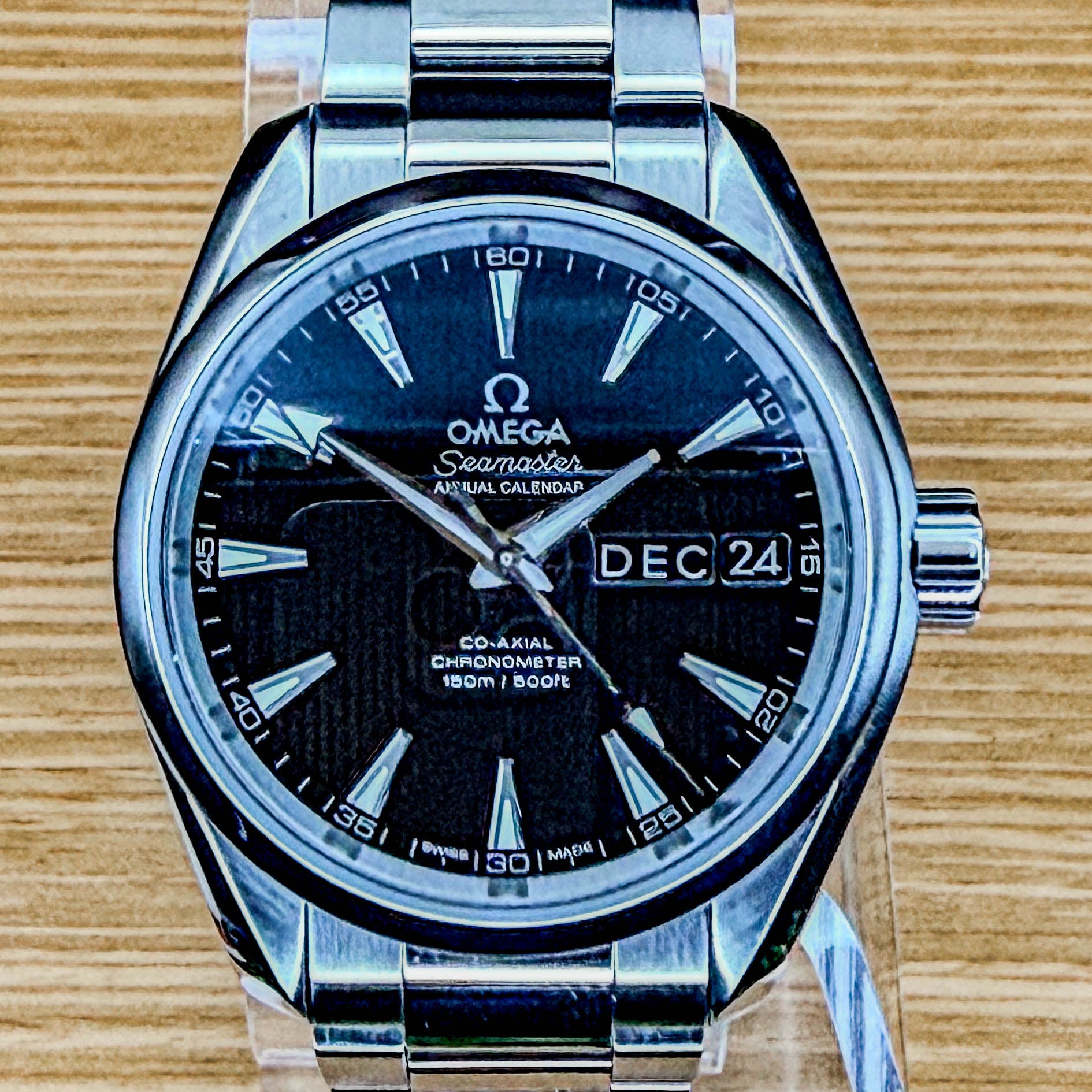 Omega Seamaster Aqua Terra 150m | Ref. 231.10.39.22.01.001 | 2019 | Complete Set