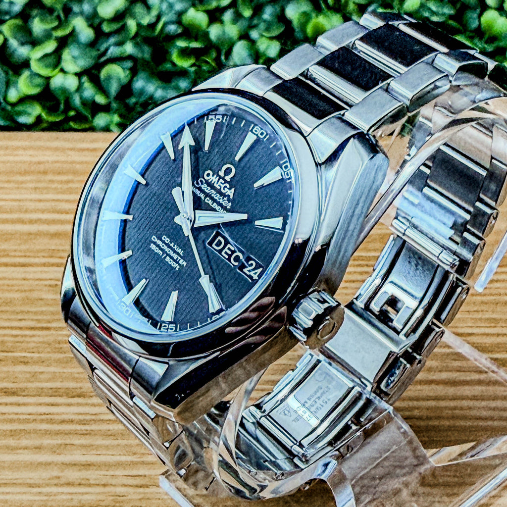 Omega Seamaster Aqua Terra 150m | Ref. 231.10.39.22.01.001 | 2019 | Complete Set