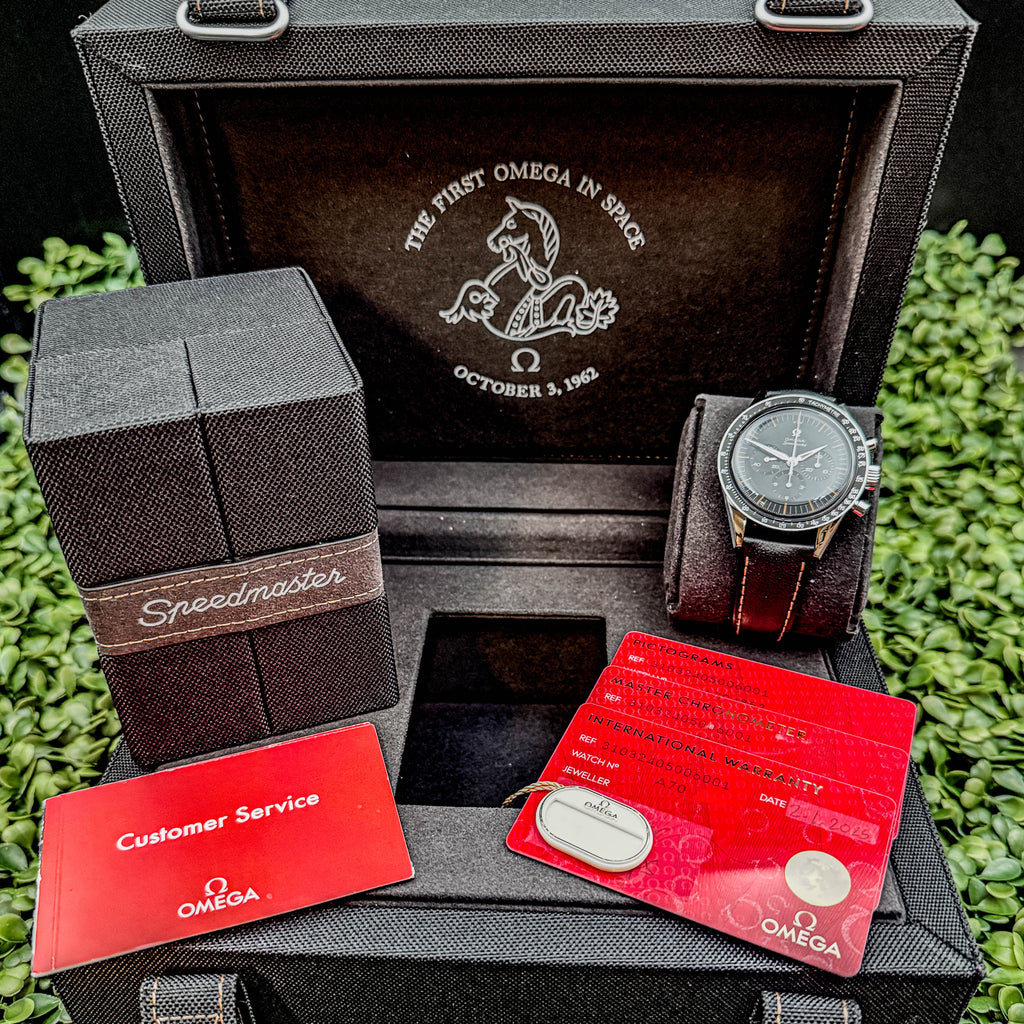 Omega Speedmaster Moonwatch "First Omega in Space"