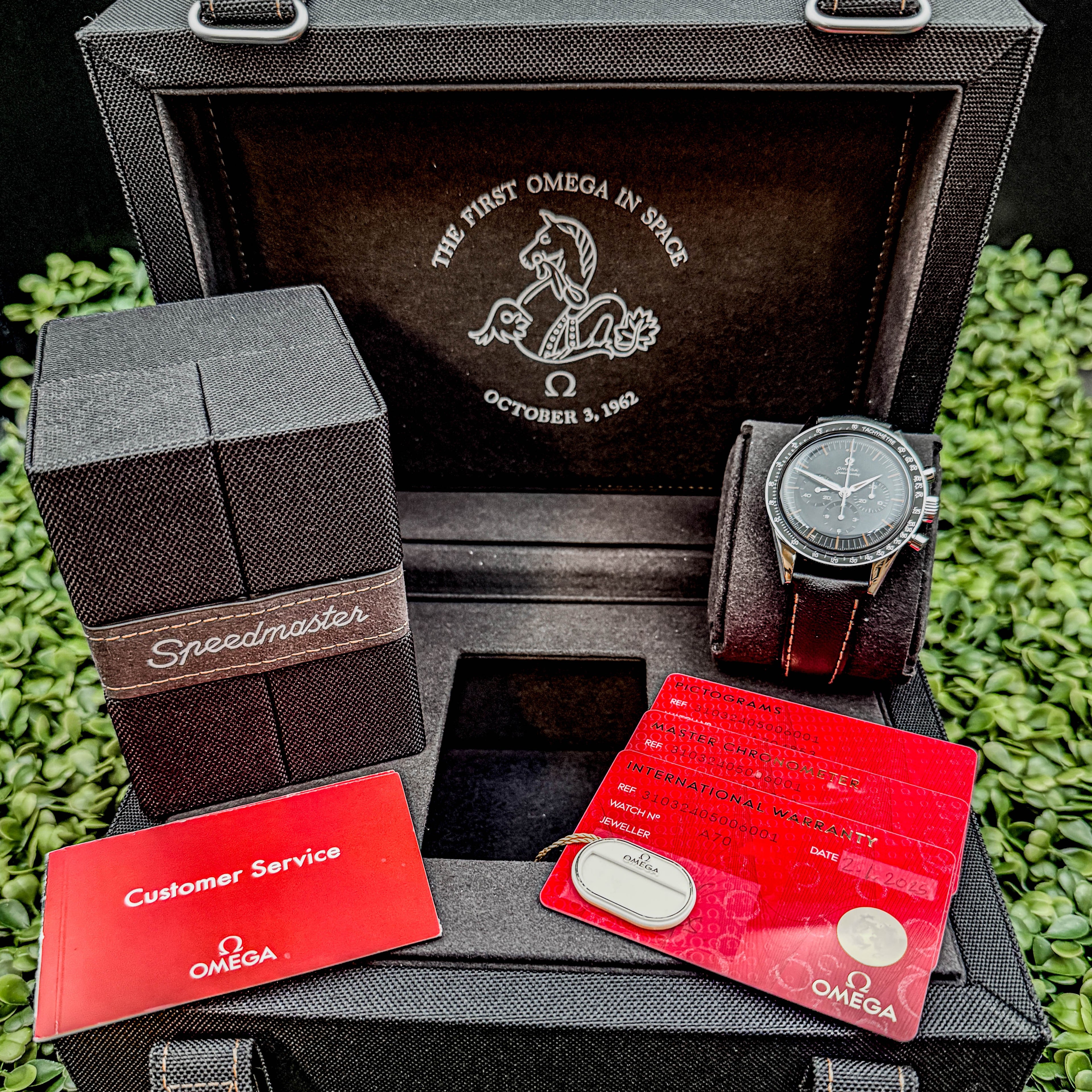 Omega Speedmaster Moonwatch "First Omega in Space"