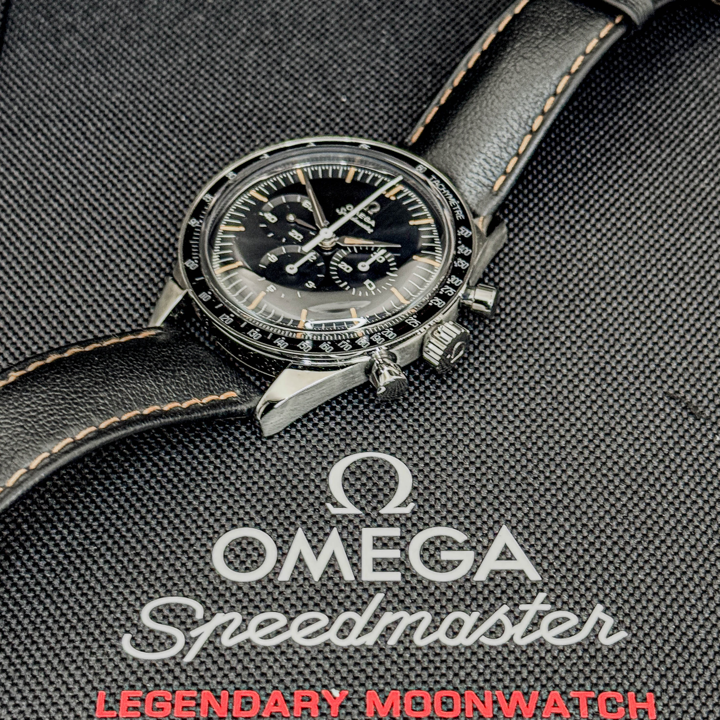 Omega Speedmaster Moonwatch "First Omega in Space"
