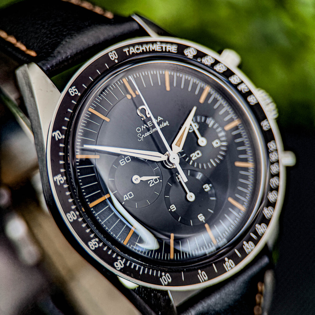 Omega Speedmaster Moonwatch "First Omega in Space"