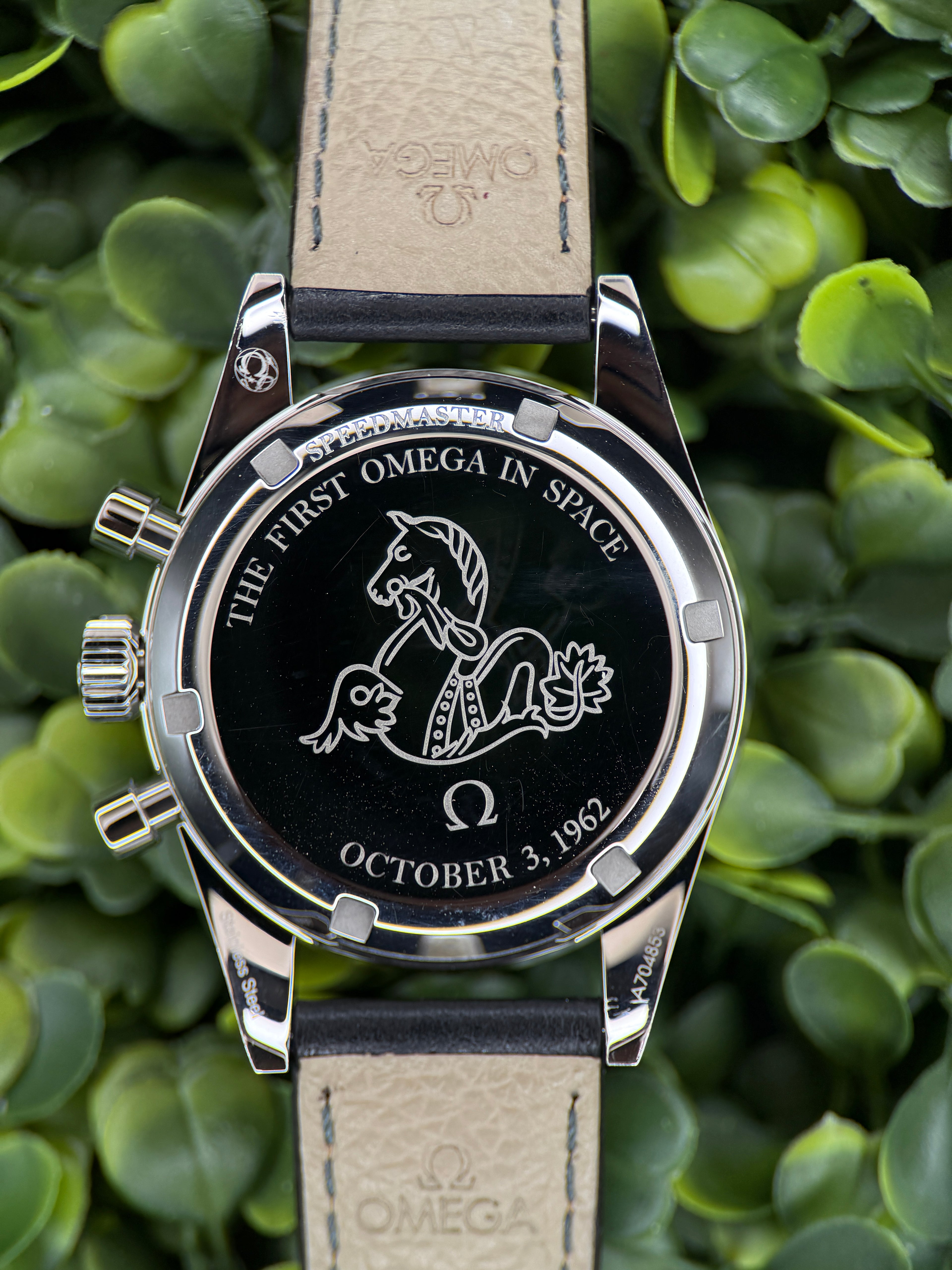 Omega Speedmaster Moonwatch "First Omega in Space"