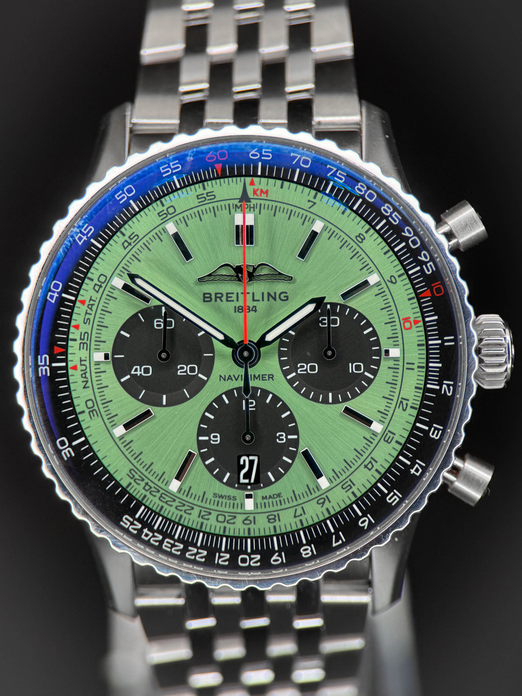 Breitling Navitimer B01 Chronograph 43 | Ref. AB0138241L1A1 | 2025 | Complete Set