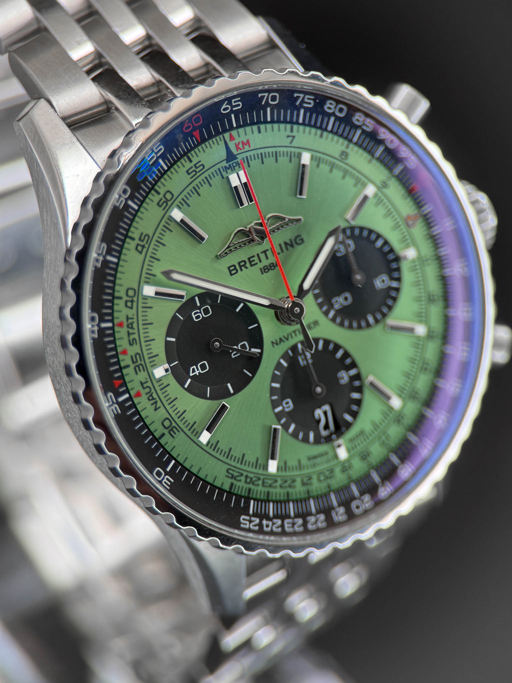 Breitling Navitimer B01 Chronograph 43 | Ref. AB0138241L1A1 | 2025 | Complete Set