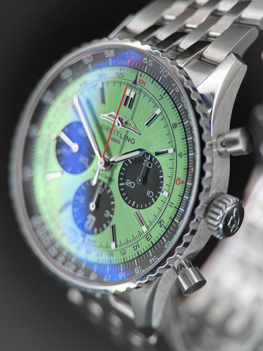 Breitling Navitimer B01 Chronograph 43 | Ref. AB0138241L1A1 | 2025 | Complete Set