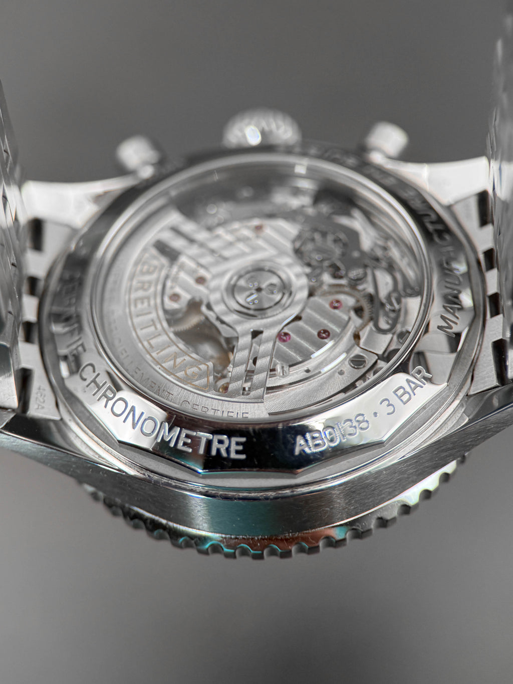Breitling Navitimer B01 Chronograph 43 | Ref. AB0138241L1A1 | 2025 | Complete Set