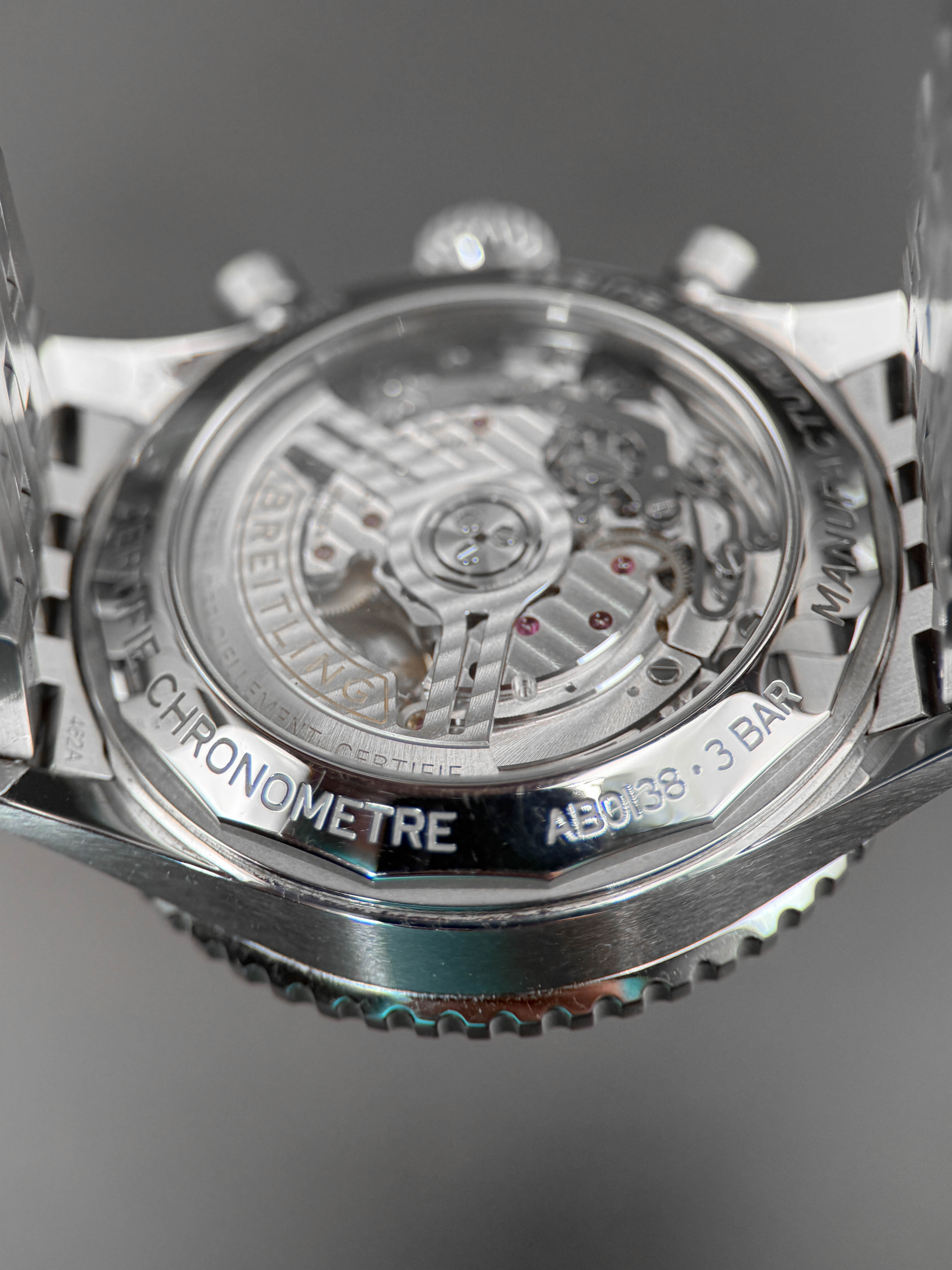 Breitling Navitimer B01 Chronograph 43 | Ref. AB0138241L1A1 | 2025 | Complete Set