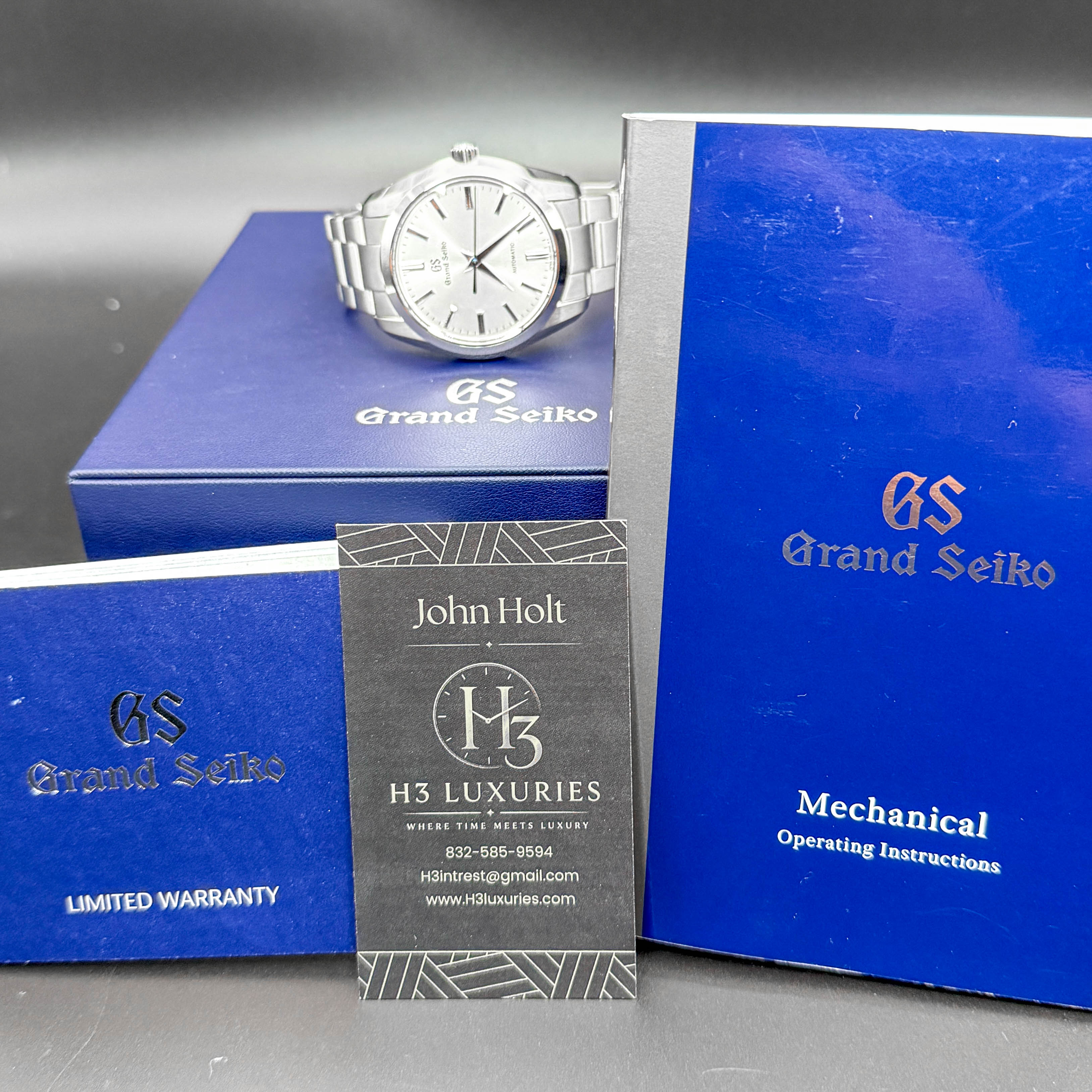 Grand Seiko Heritage — Ref. SBGR299 (2020)
