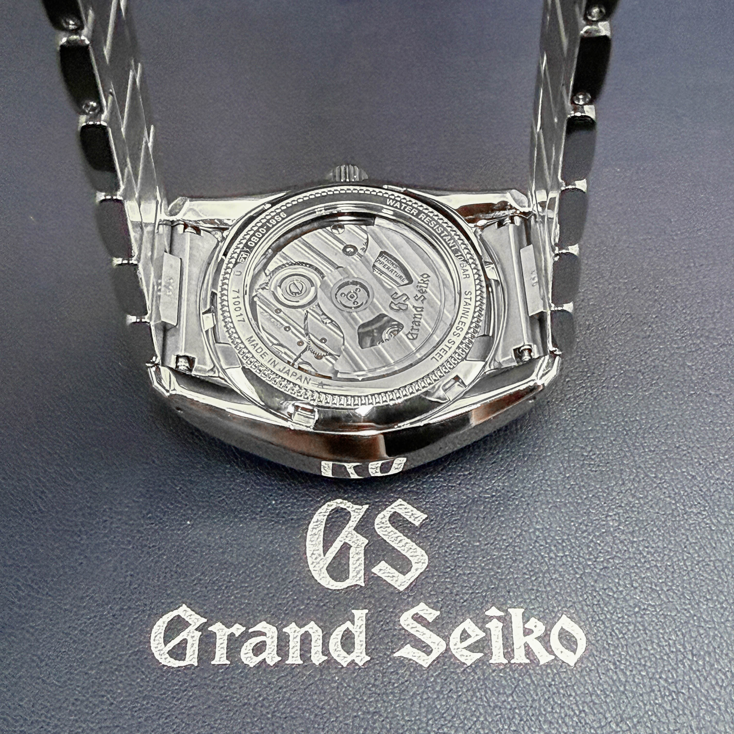 Grand Seiko Heritage — Ref. SBGR299 (2020)