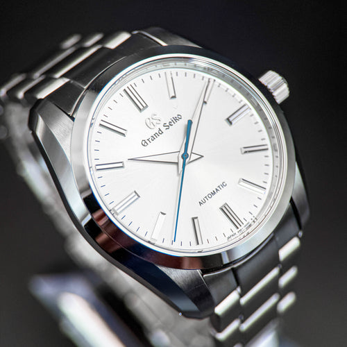 Grand Seiko Heritage Ref. SBGR299 42mm Silver-White Dial Caliber 9S61 2020 Pre-Owned Complete Set