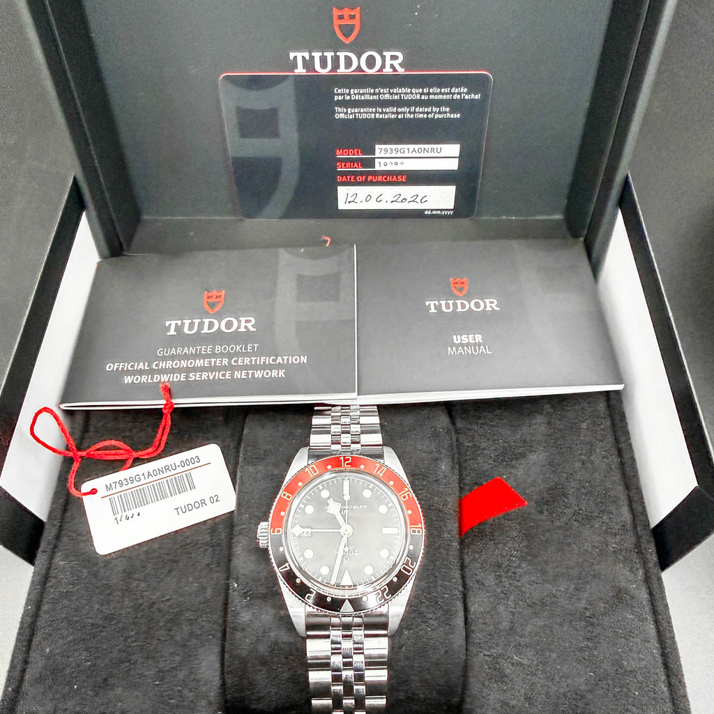Tudor Black Bay 58 GMT "Coke" — Ref. 7939G1A0NRU-0003