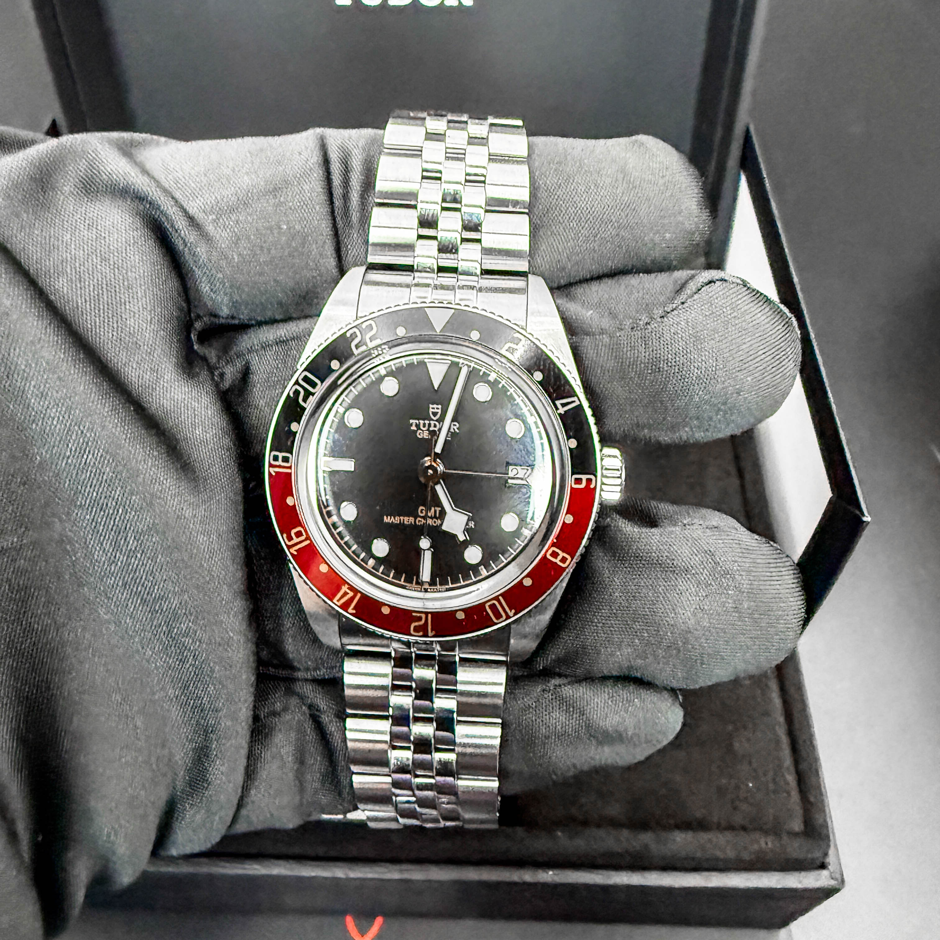 Tudor Black Bay 58 GMT "Coke" — Ref. 7939G1A0NRU-0003