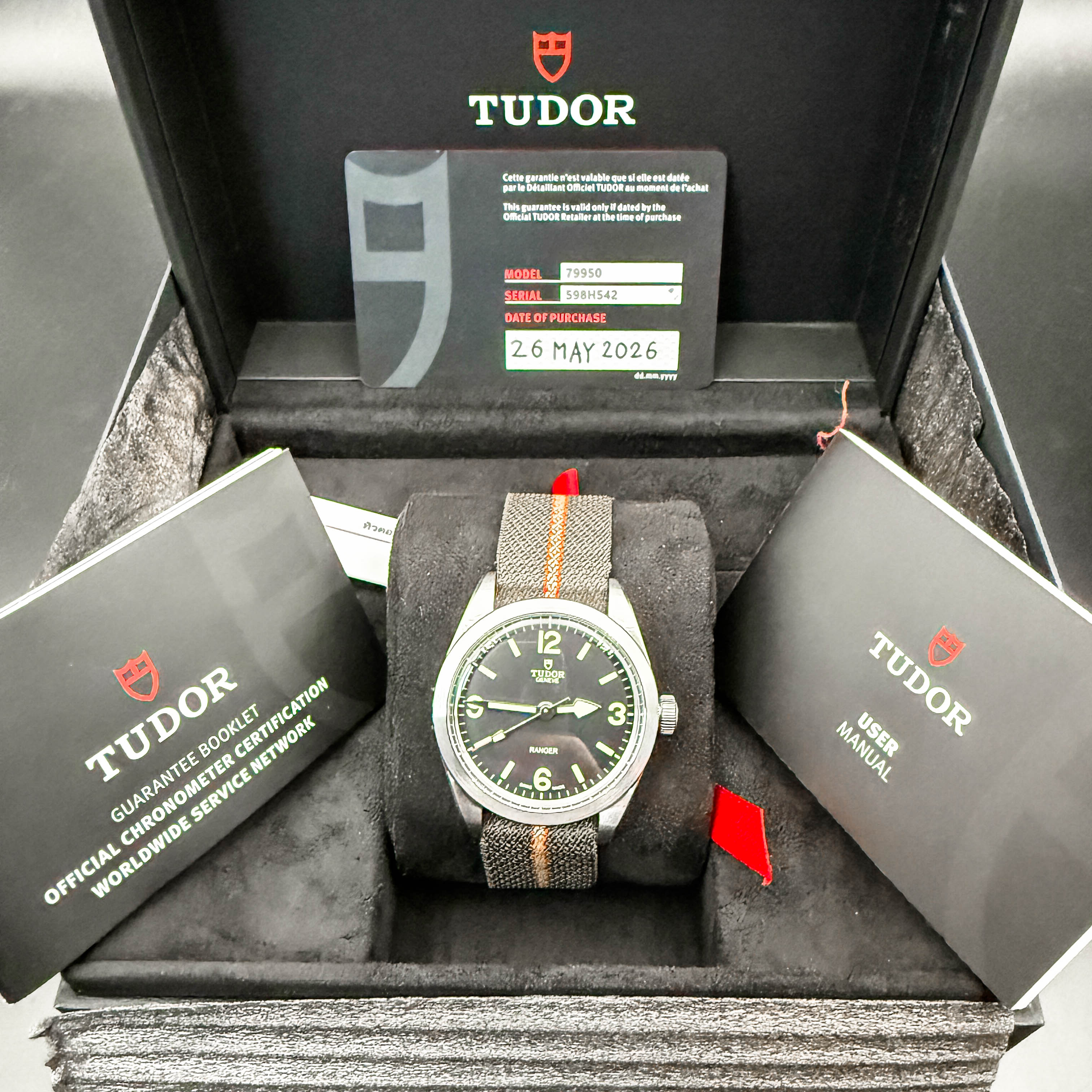 Tudor Ranger — Ref. 79950-0003