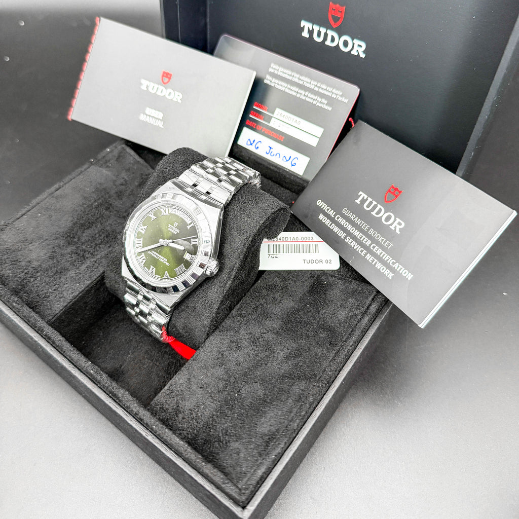 Tudor Royal Day-Date 40mm — Ref. 2840D1A0-0003 (Green Dial)