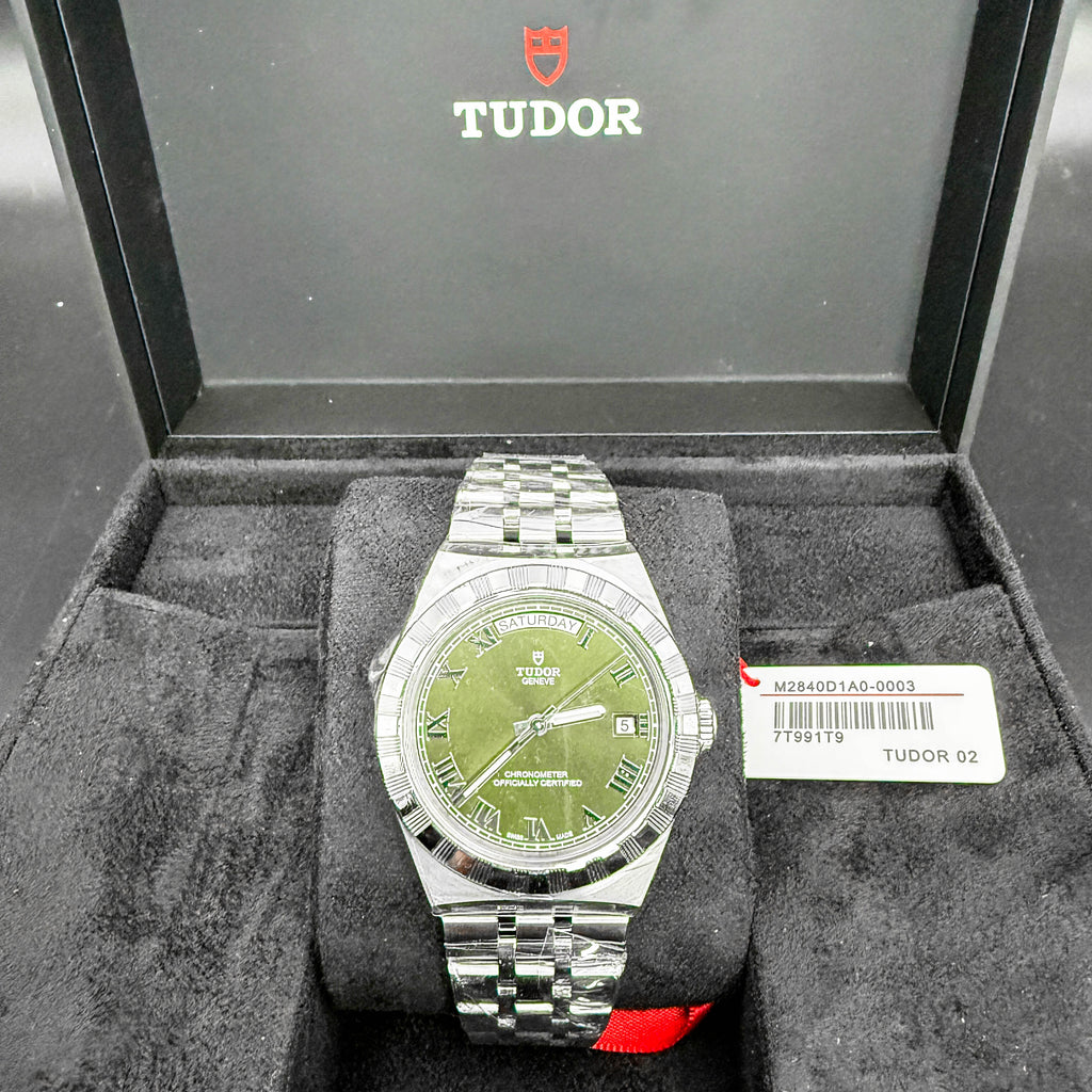 Tudor Royal Day-Date 40mm — Ref. 2840D1A0-0003 (Green Dial)