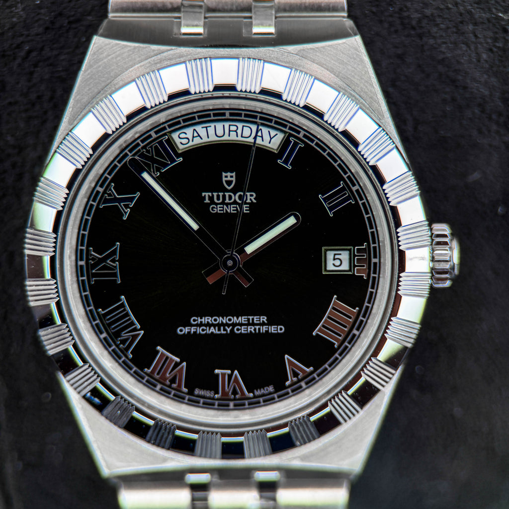 Tudor Royal Day-Date 40mm — Ref. 2840D1A0-0003 (Green Dial)