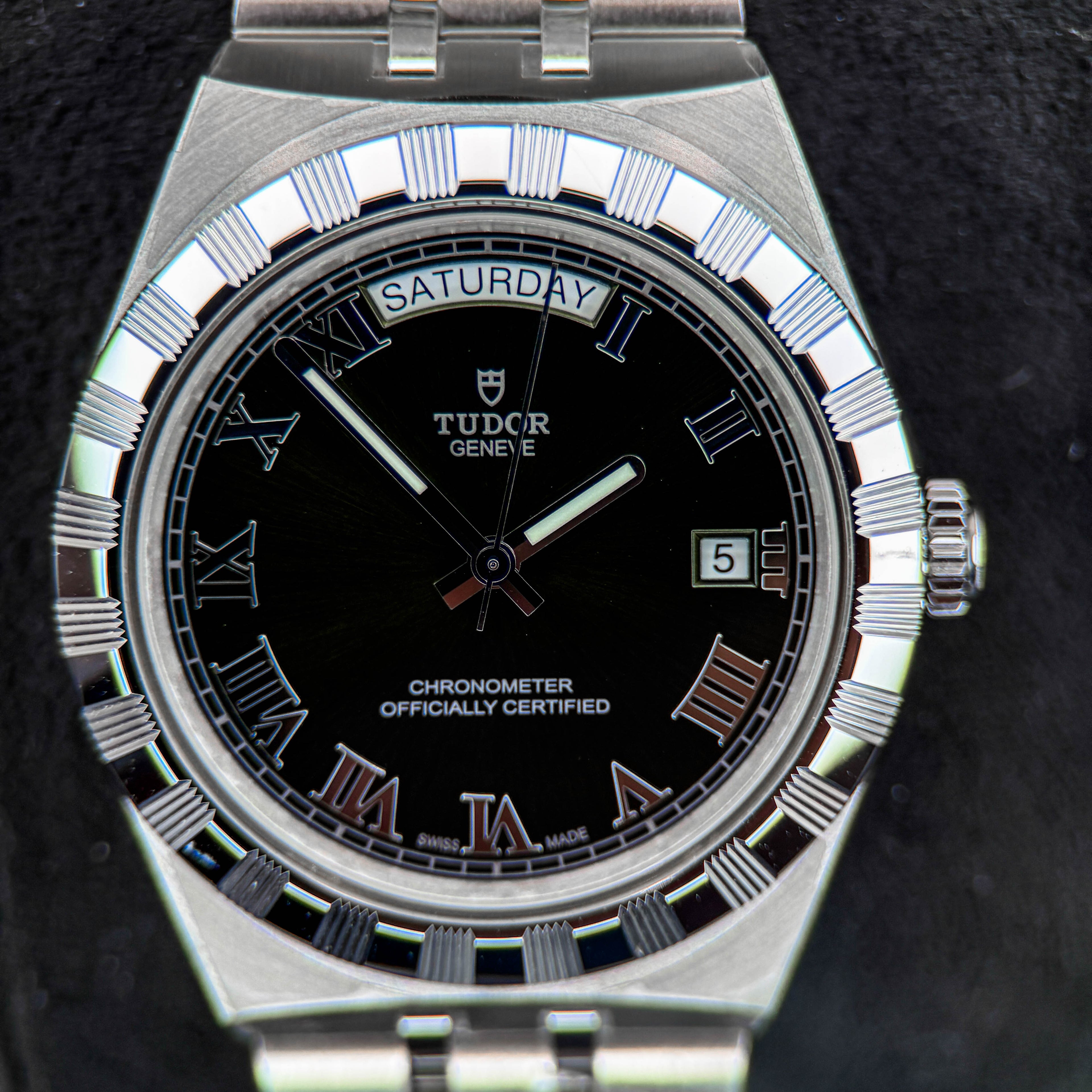 Tudor Royal Day-Date 40mm — Ref. 2840D1A0-0003 (Green Dial)