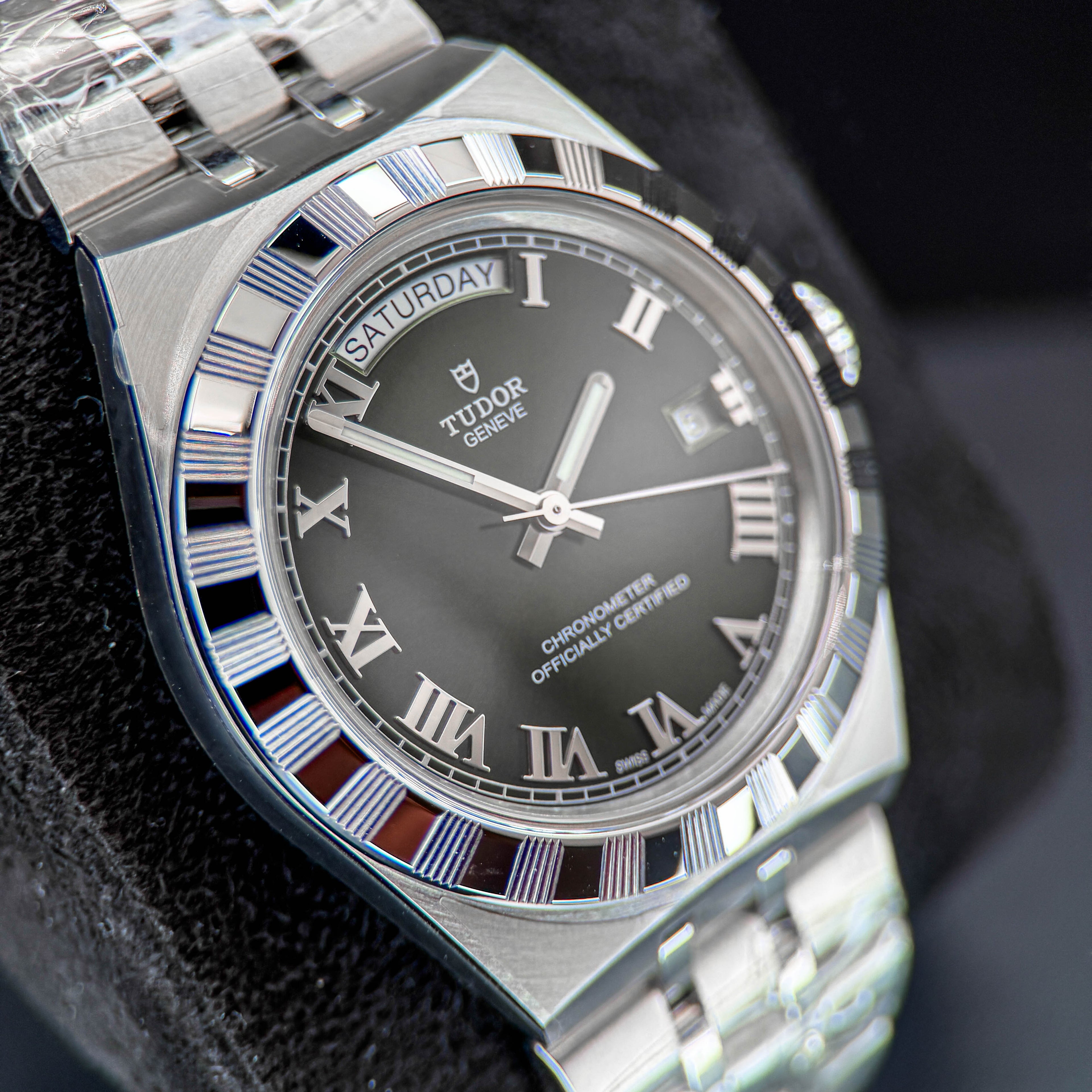 Tudor Royal Day-Date 40mm — Ref. 2840D1A0-0003 (Green Dial)