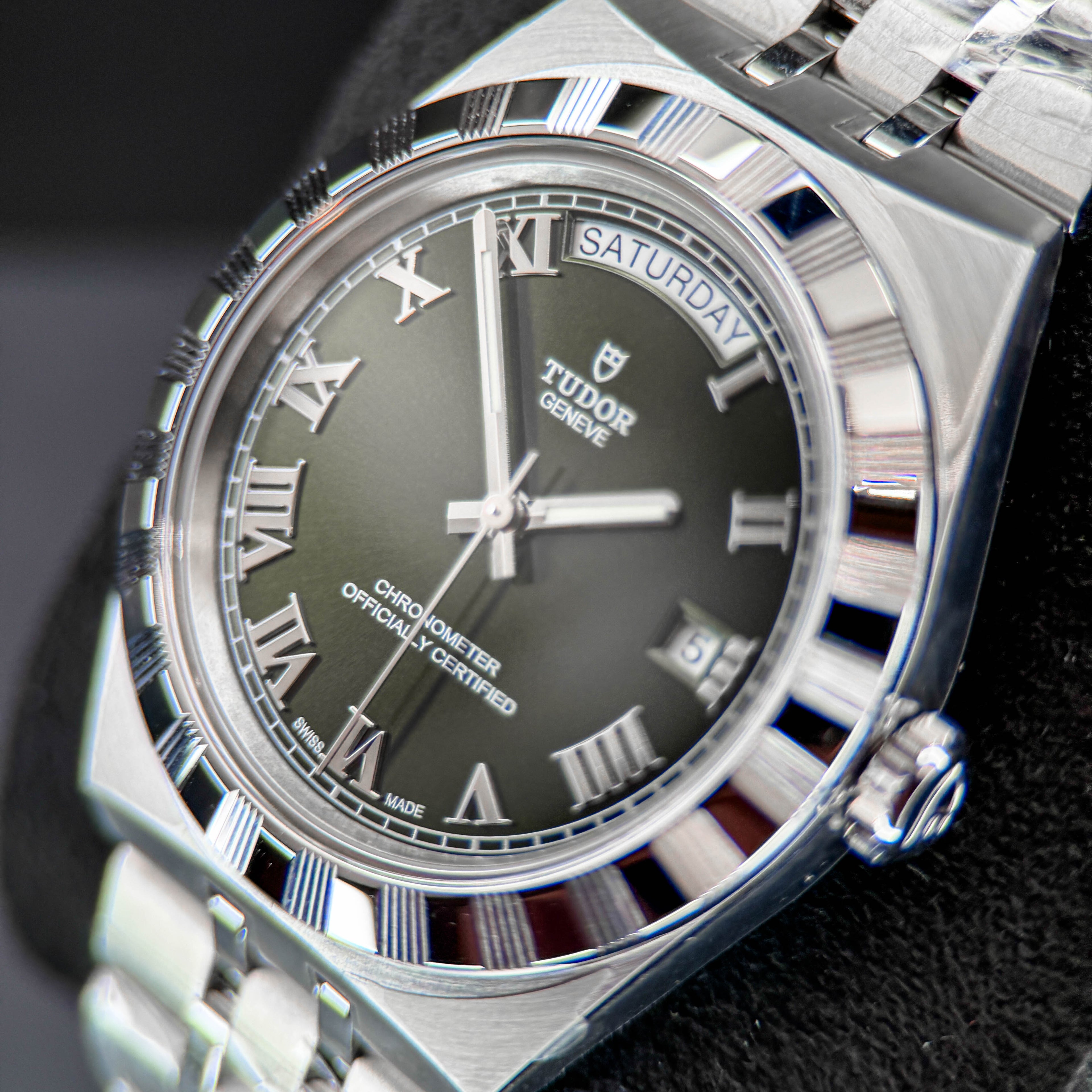 Tudor Royal Day-Date 40mm — Ref. 2840D1A0-0003 (Green Dial)
