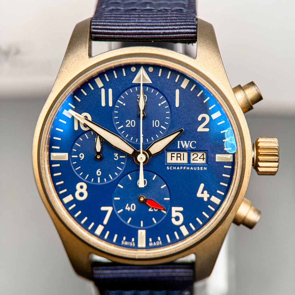 IWC Pilot's Watch Chronograph 41 Bronze — Ref. IW388109