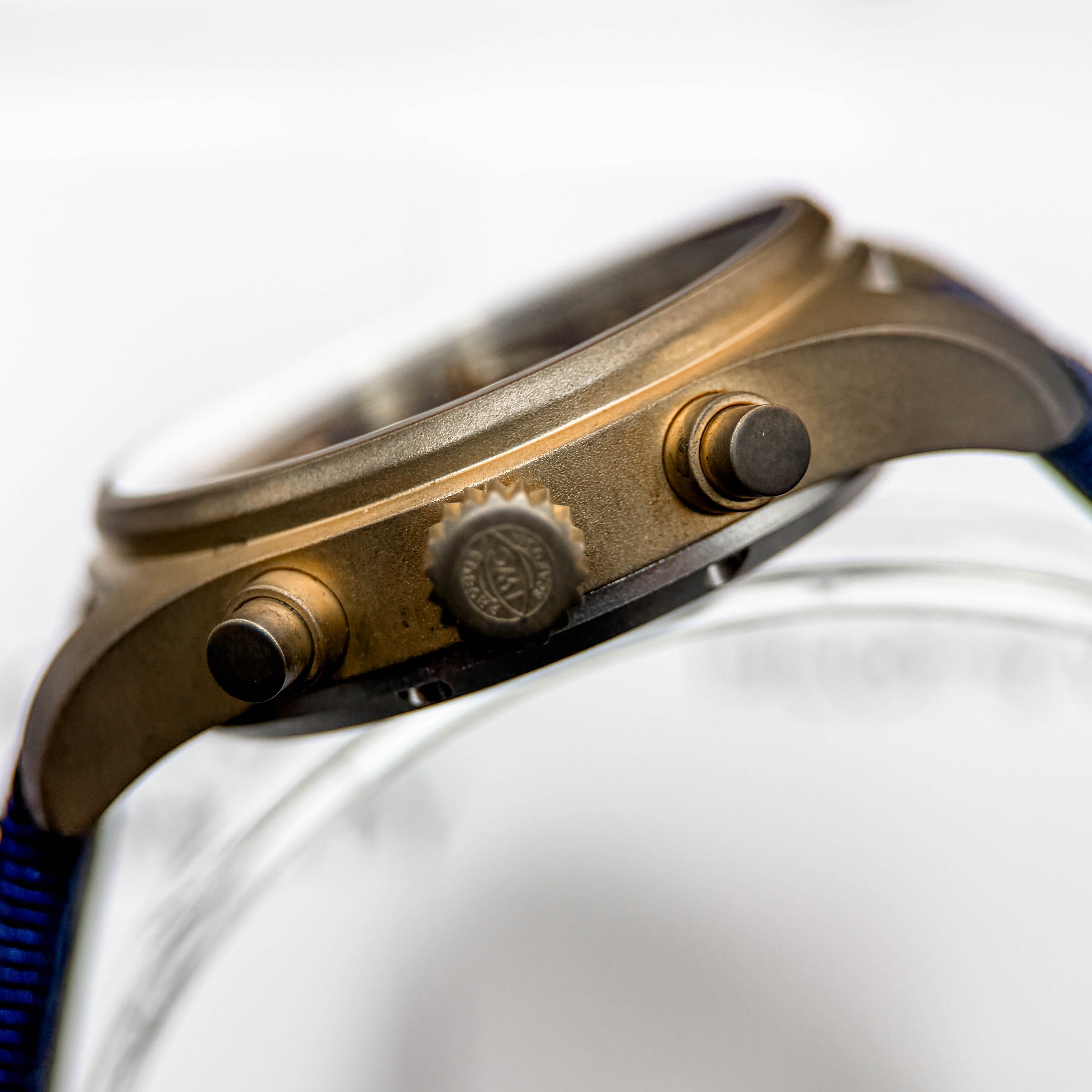 IWC Pilot's Watch Chronograph 41 Bronze — Ref. IW388109