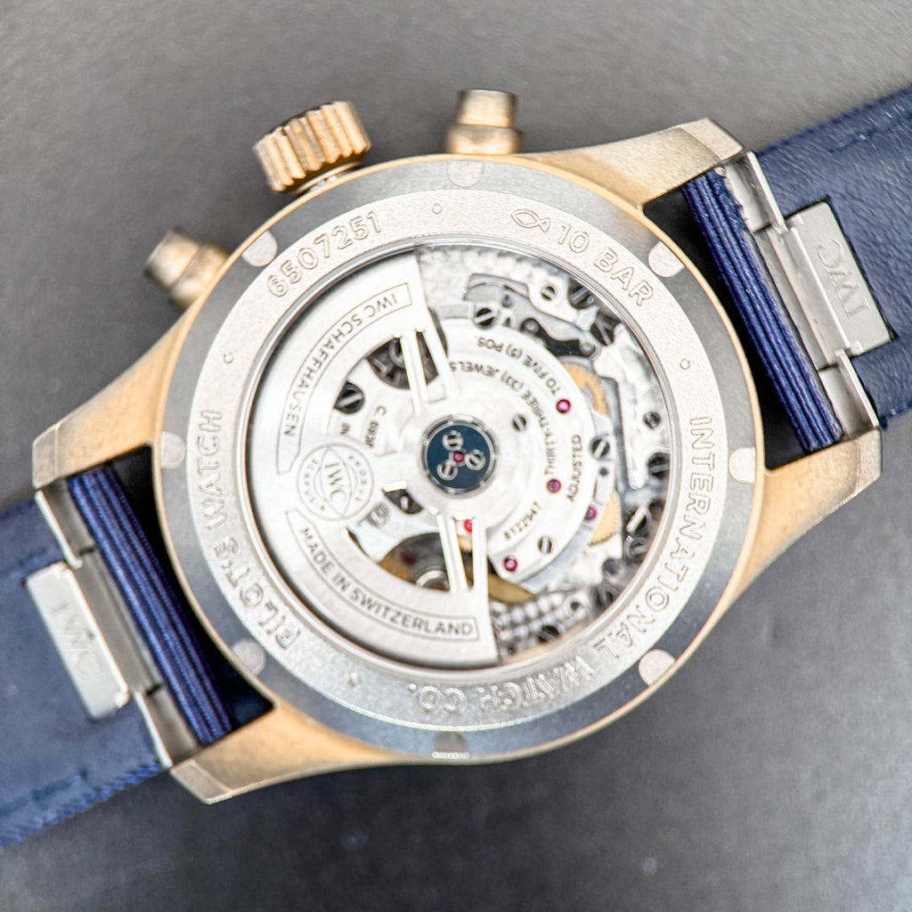 IWC Pilot's Watch Chronograph 41 Bronze — Ref. IW388109
