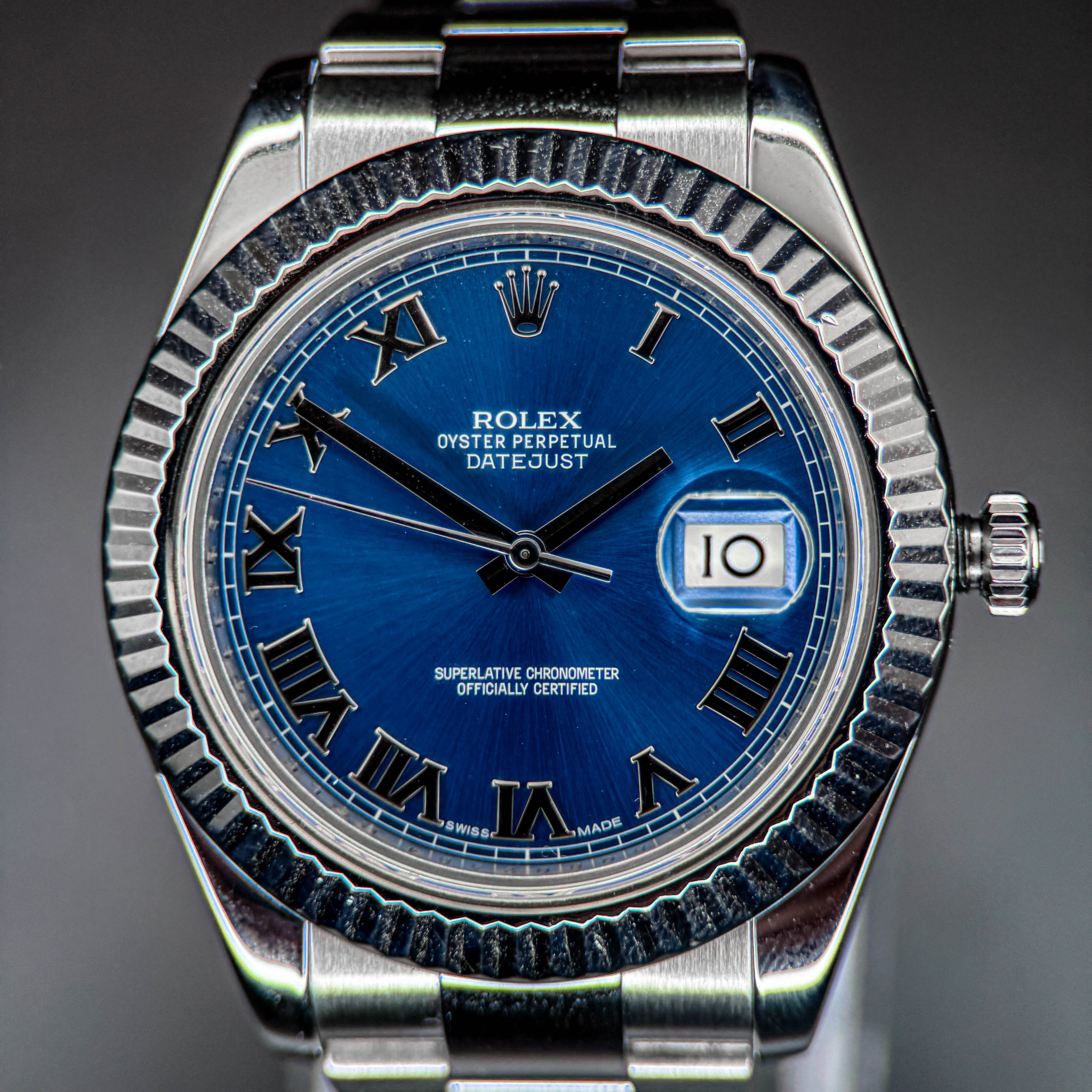 Rolex Datejust II — Ref. 116334