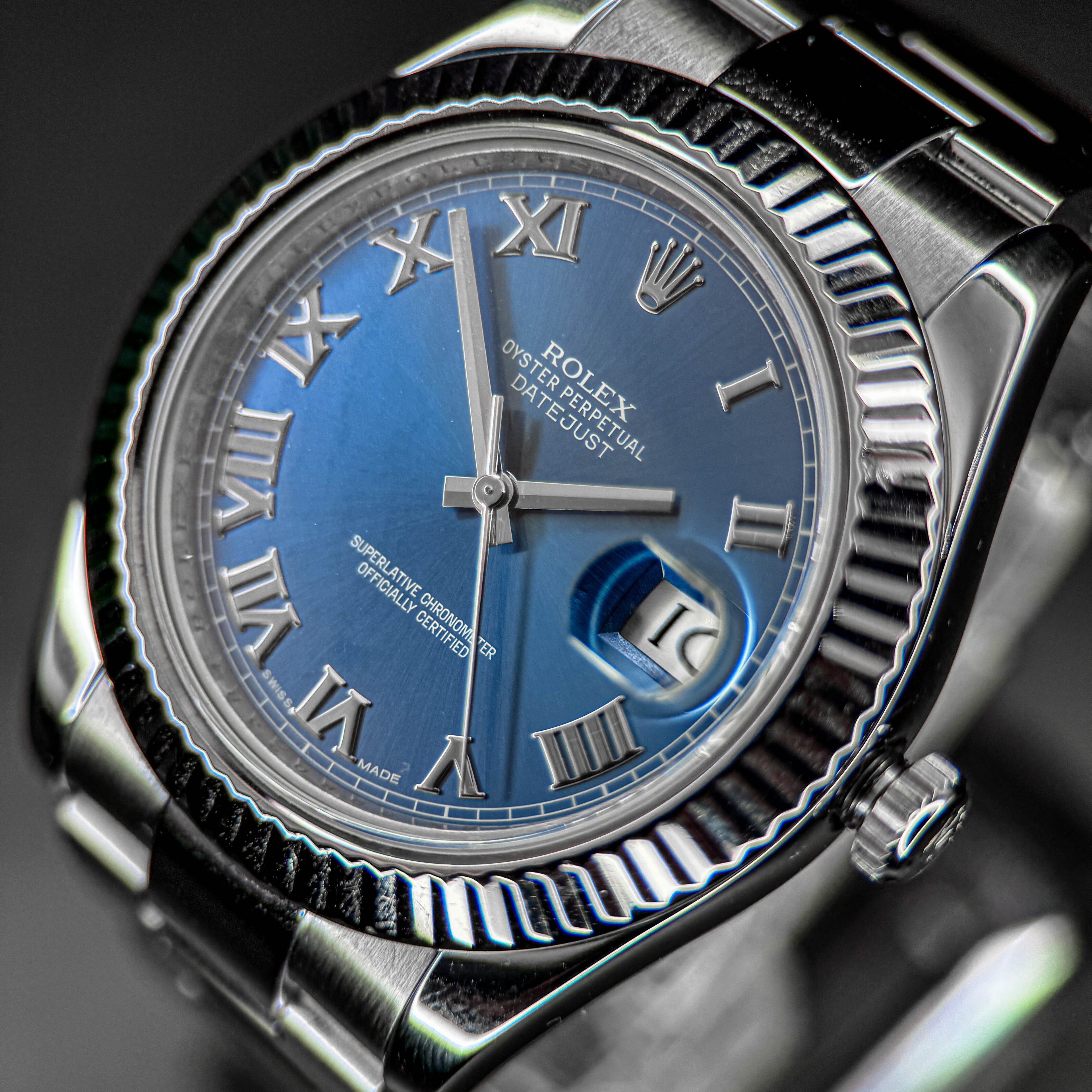 Rolex Datejust II — Ref. 116334