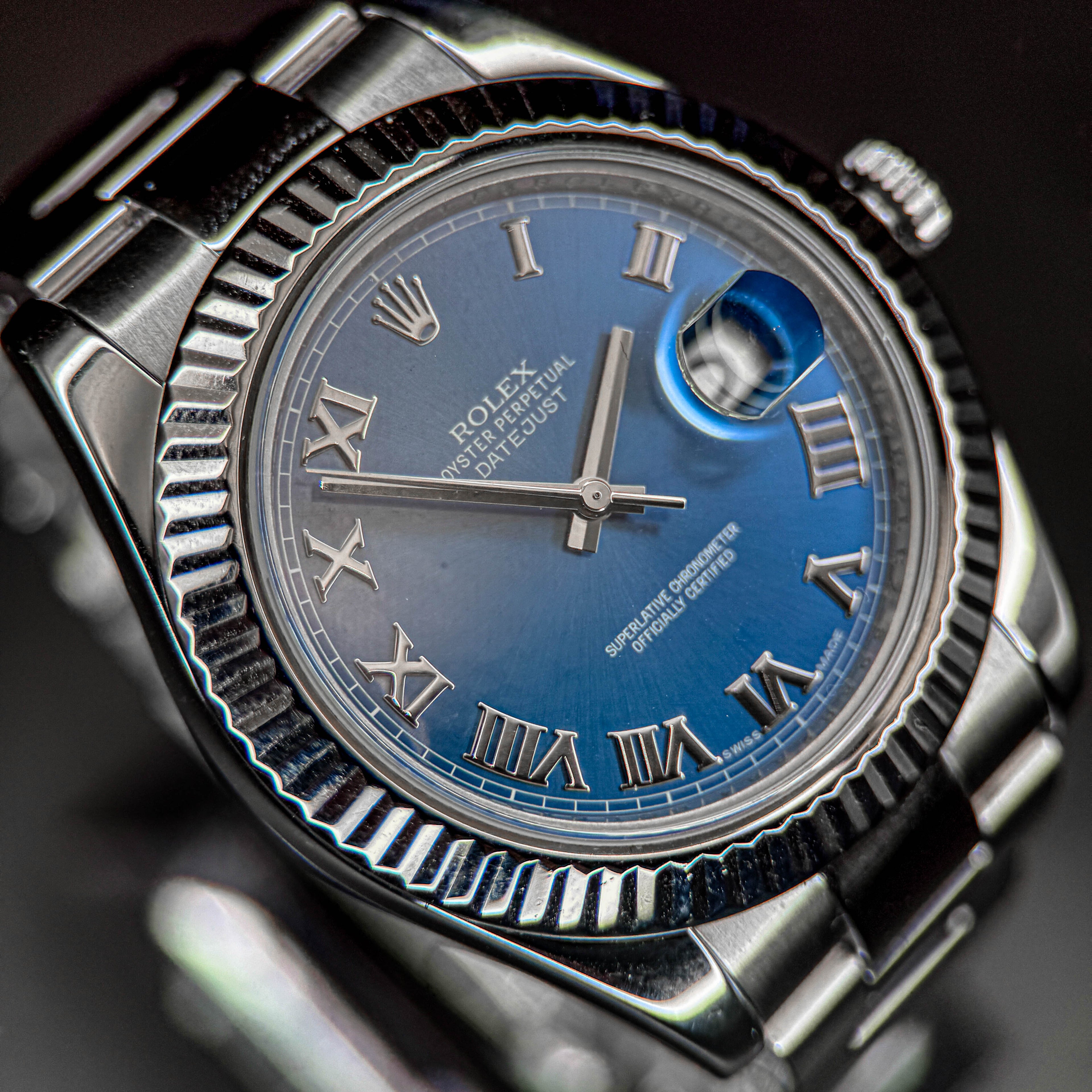 Rolex Datejust II — Ref. 116334
