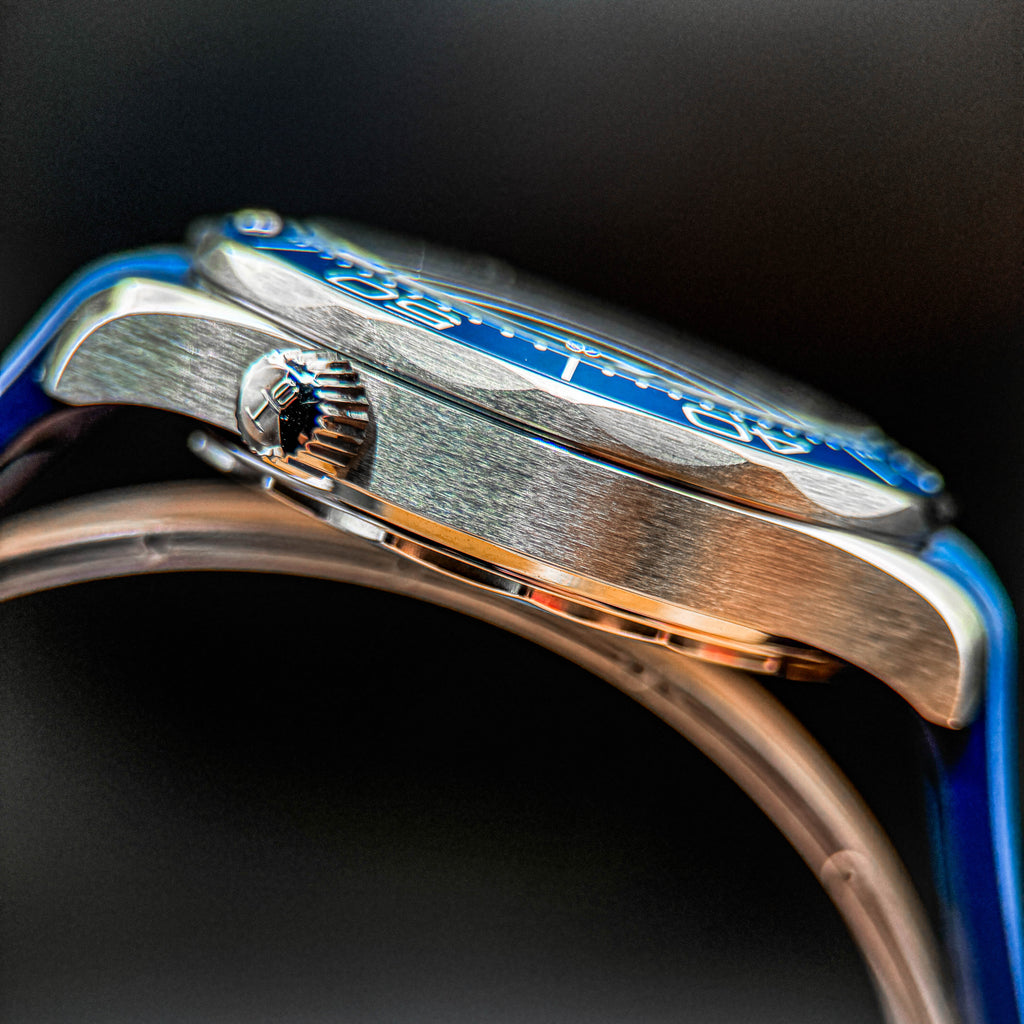 Omega Seamaster Diver 300M Co-Axial Master Chronometer 42mm — Blue Dial — Full Set