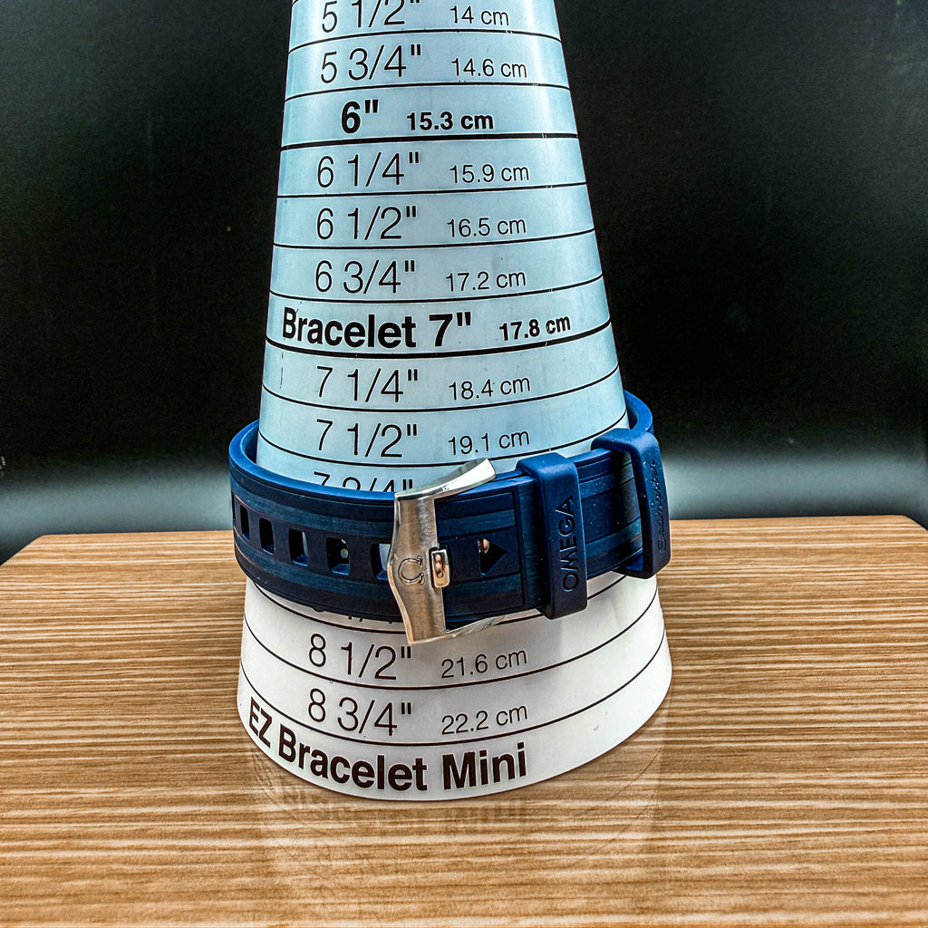 Omega Seamaster Diver 300M Co-Axial Master Chronometer 42mm — Blue Dial — Full Set