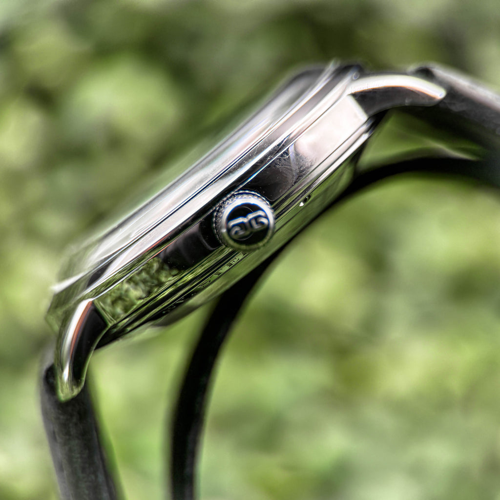 Glashütte Original Sixties Panorama Date — Green Dégradé Dial, 42mm