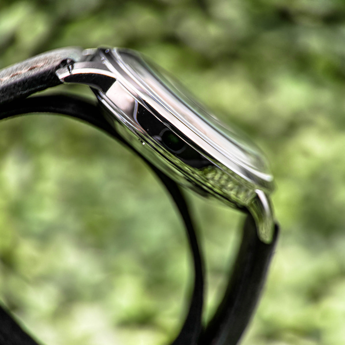 Glashütte Original Sixties Panorama Date — Green Dégradé Dial, 42mm