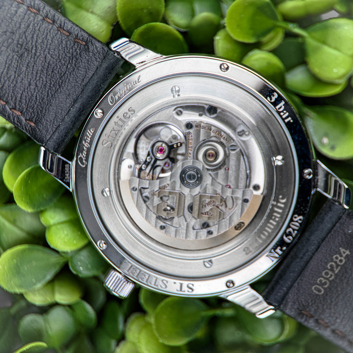 Glashütte Original Sixties Panorama Date — Green Dégradé Dial, 42mm